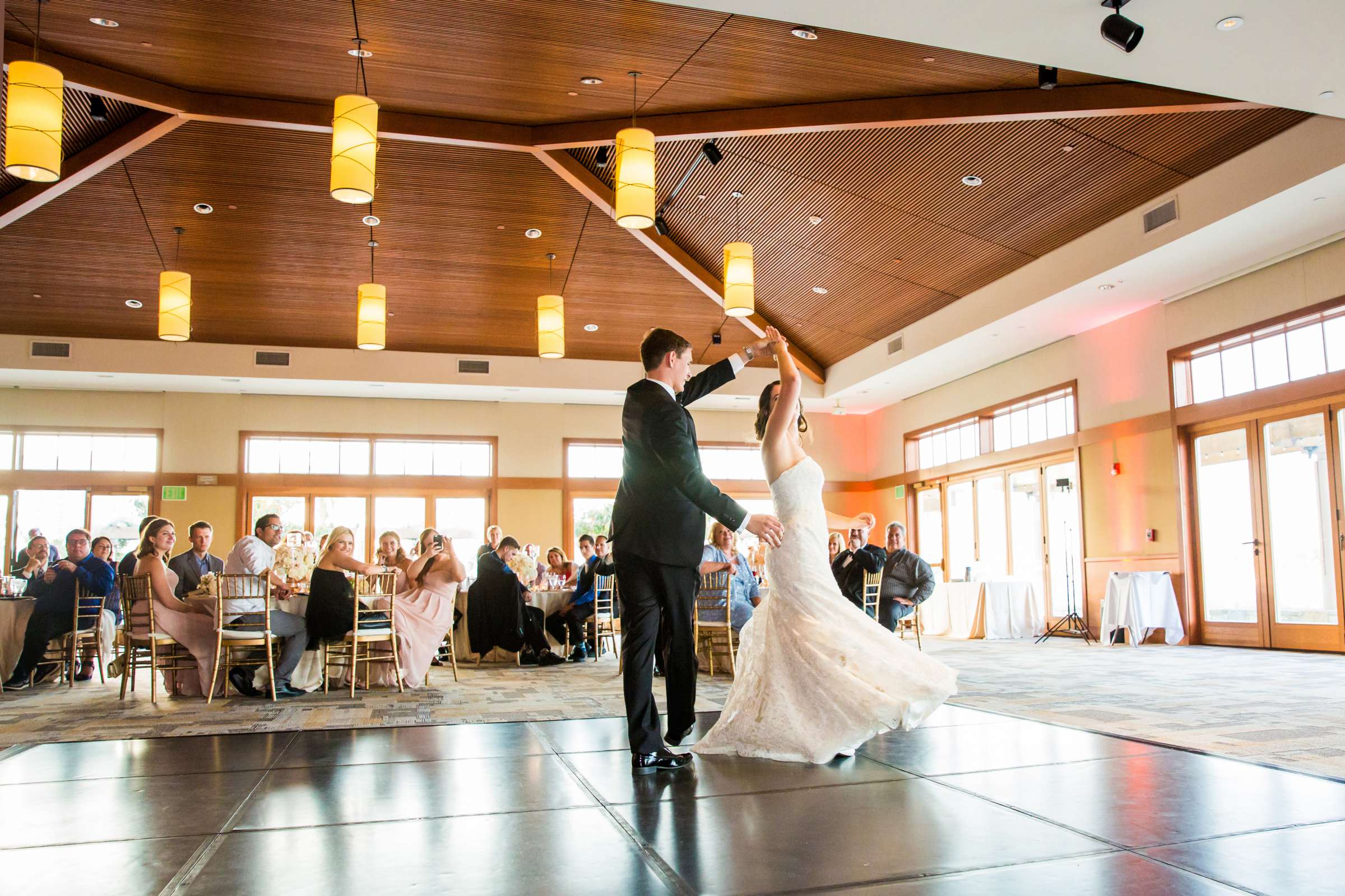 Coronado Community Center Wedding, Breanna and Hank Wedding Photo #105 by True Photography