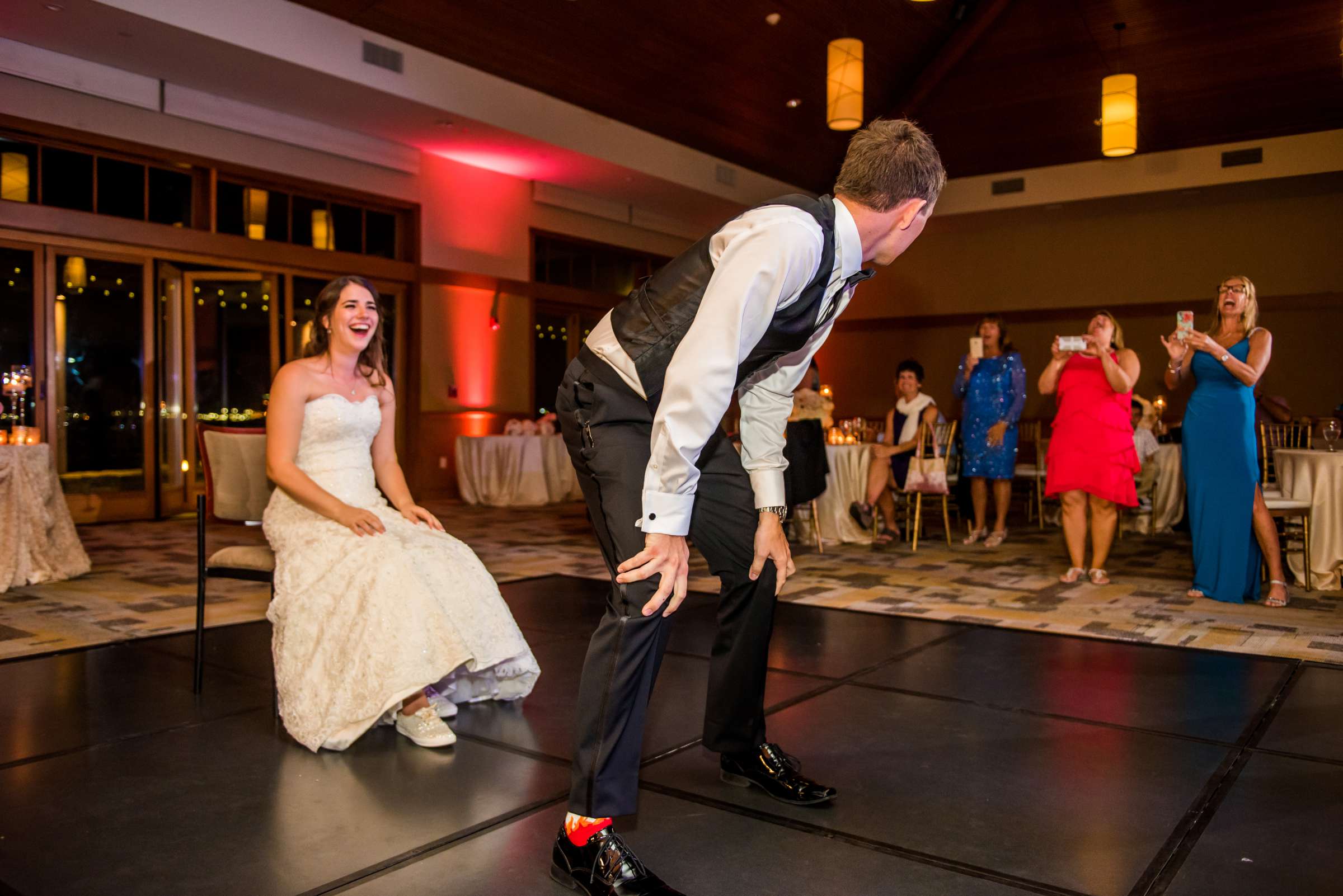 Coronado Community Center Wedding, Breanna and Hank Wedding Photo #137 by True Photography