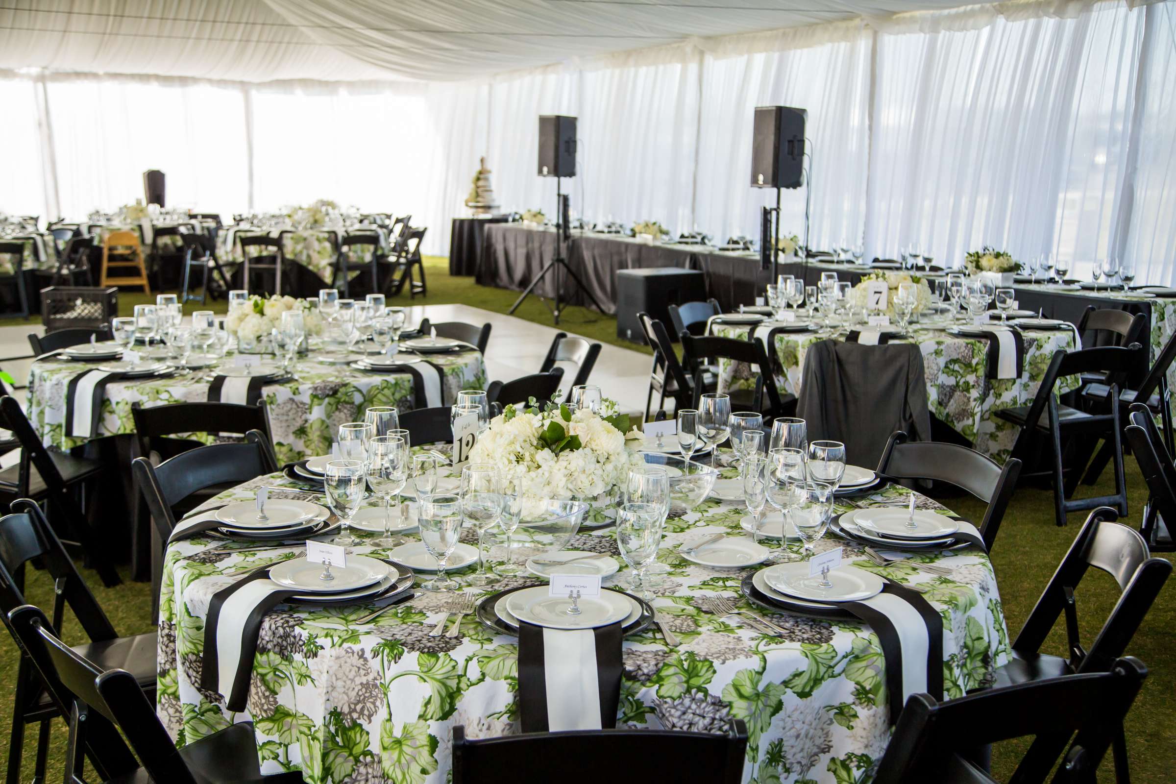 Waterfront Park Wedding coordinated by Socal Soiree, Jennell and Terry Wedding Photo #82 by True Photography