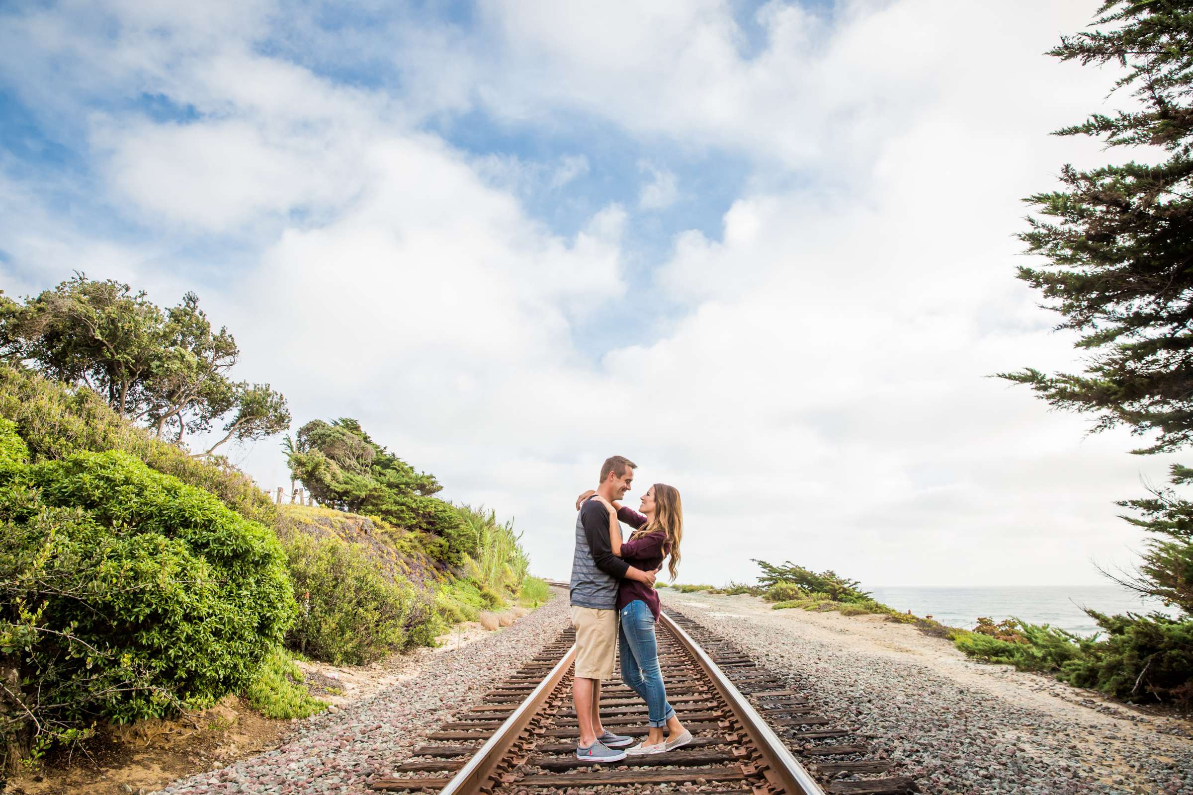 Engagement, Angela and Kyle Engagement Photo #8 by True Photography