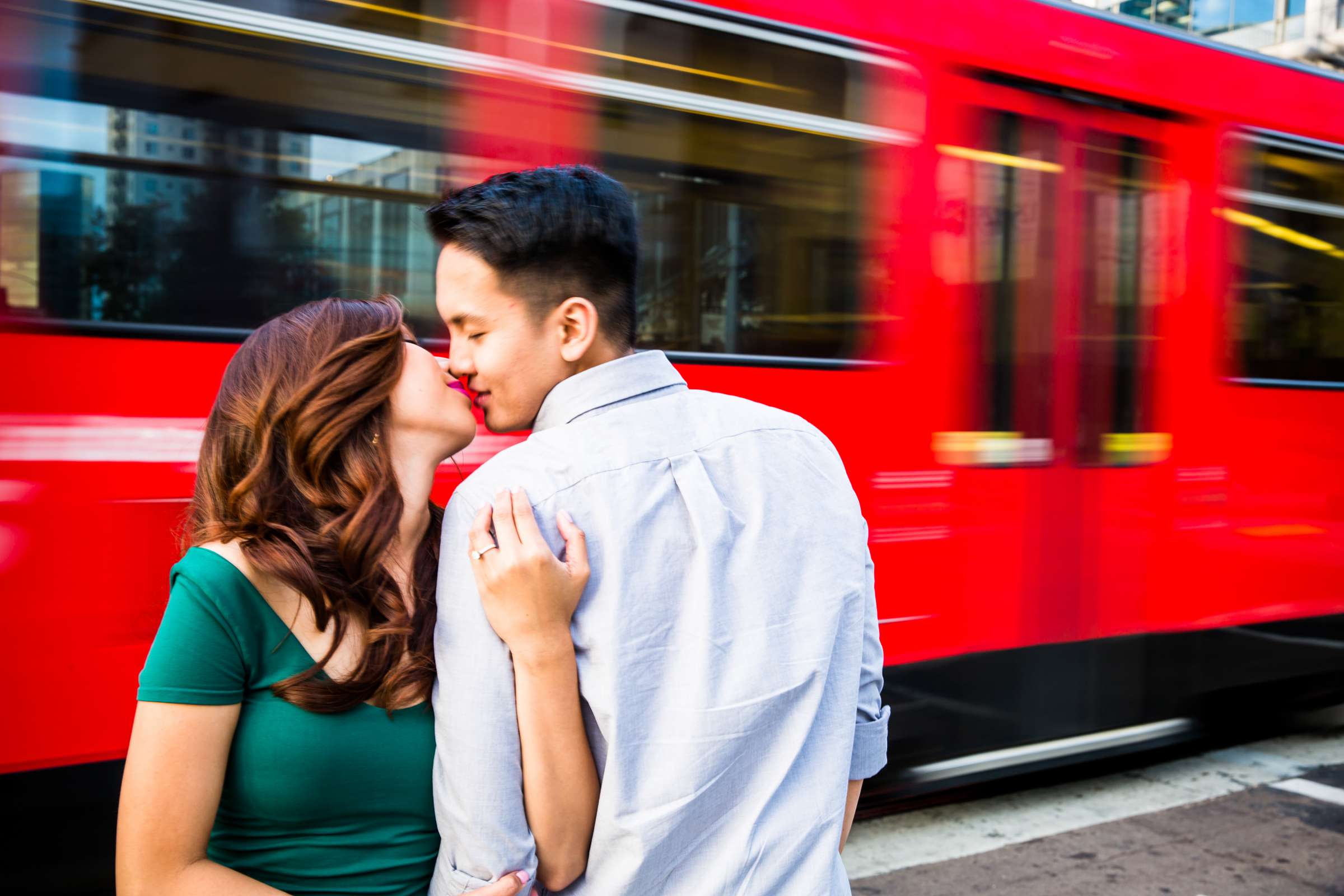 Engagement, Robeshelle and Hanz Engagement Photo #271716 by True Photography