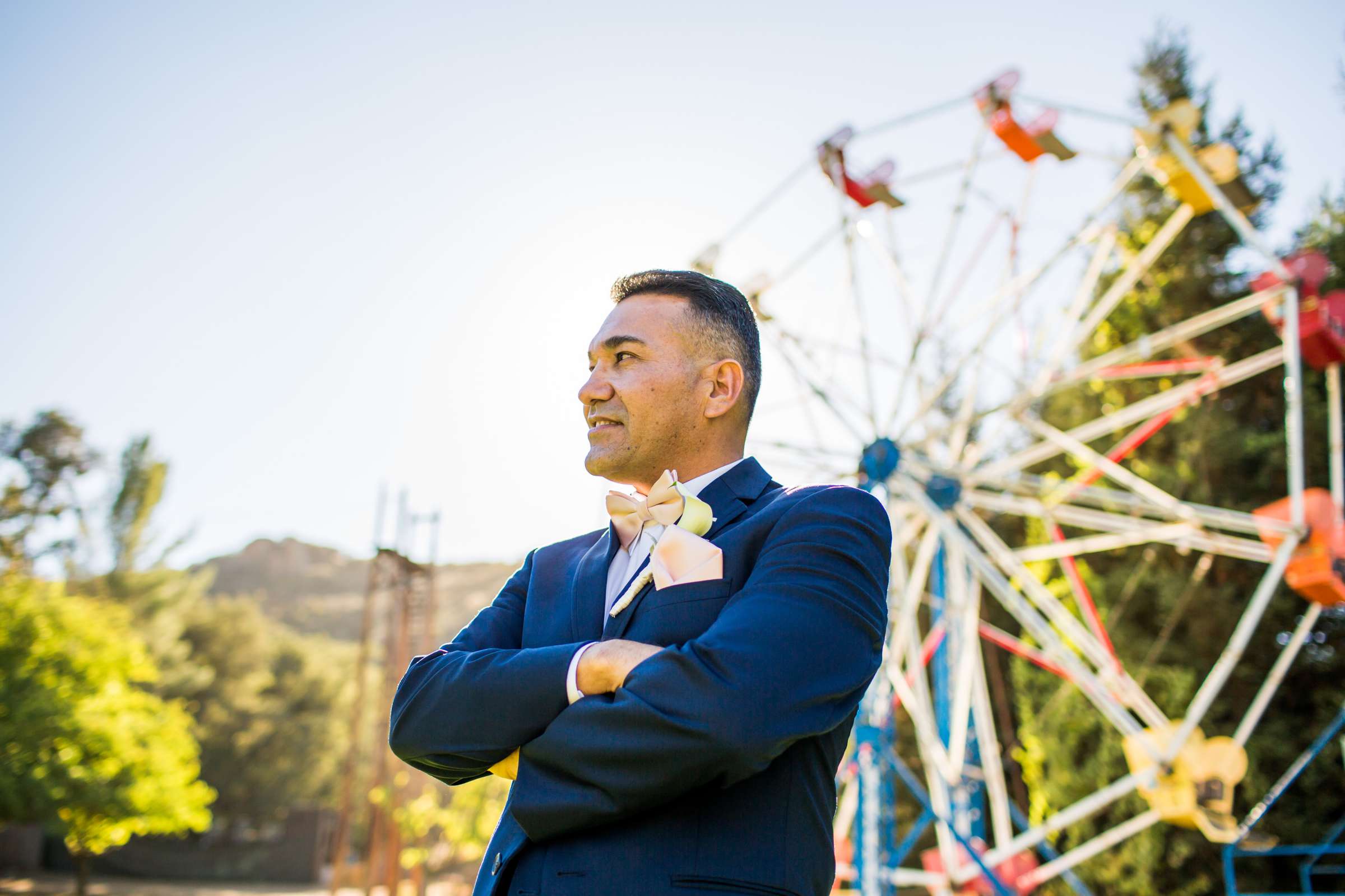 Calamigos Ranch Wedding coordinated by DB Creativity, Maria and Gonsalo Wedding Photo #7 by True Photography