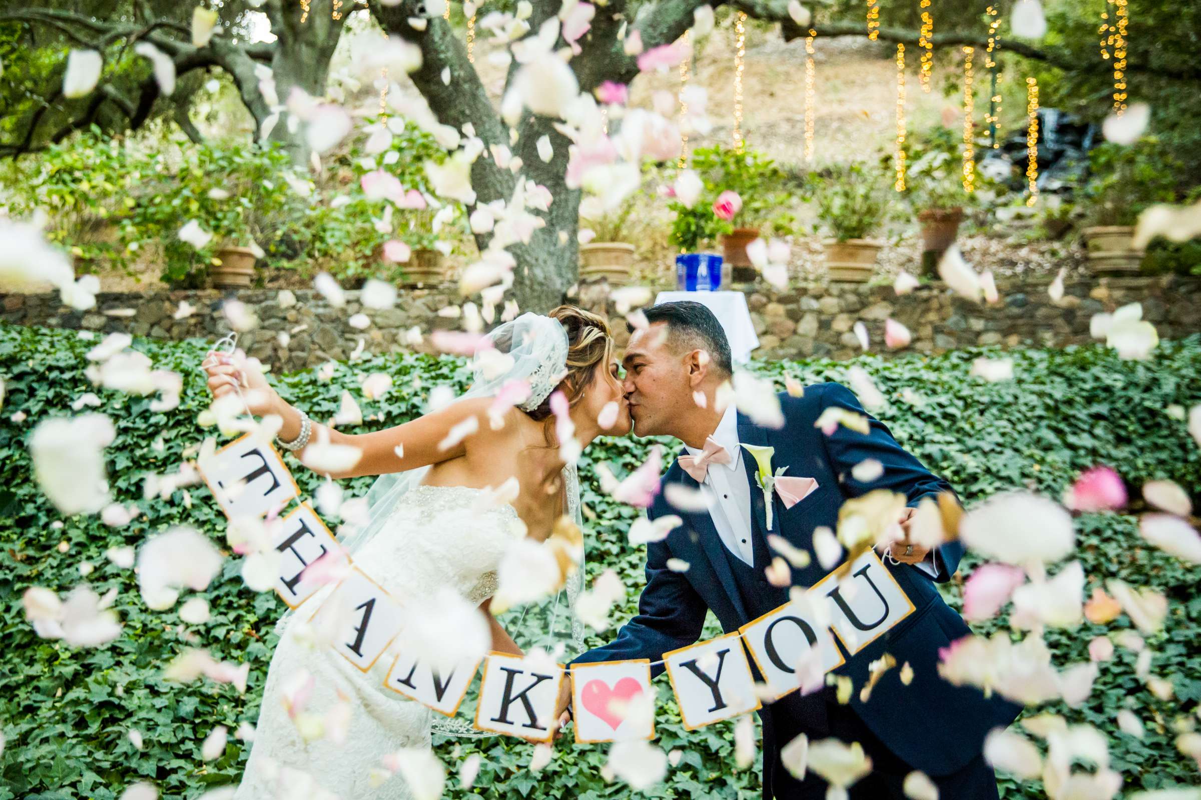 Calamigos Ranch Wedding coordinated by DB Creativity, Maria and Gonsalo Wedding Photo #76 by True Photography