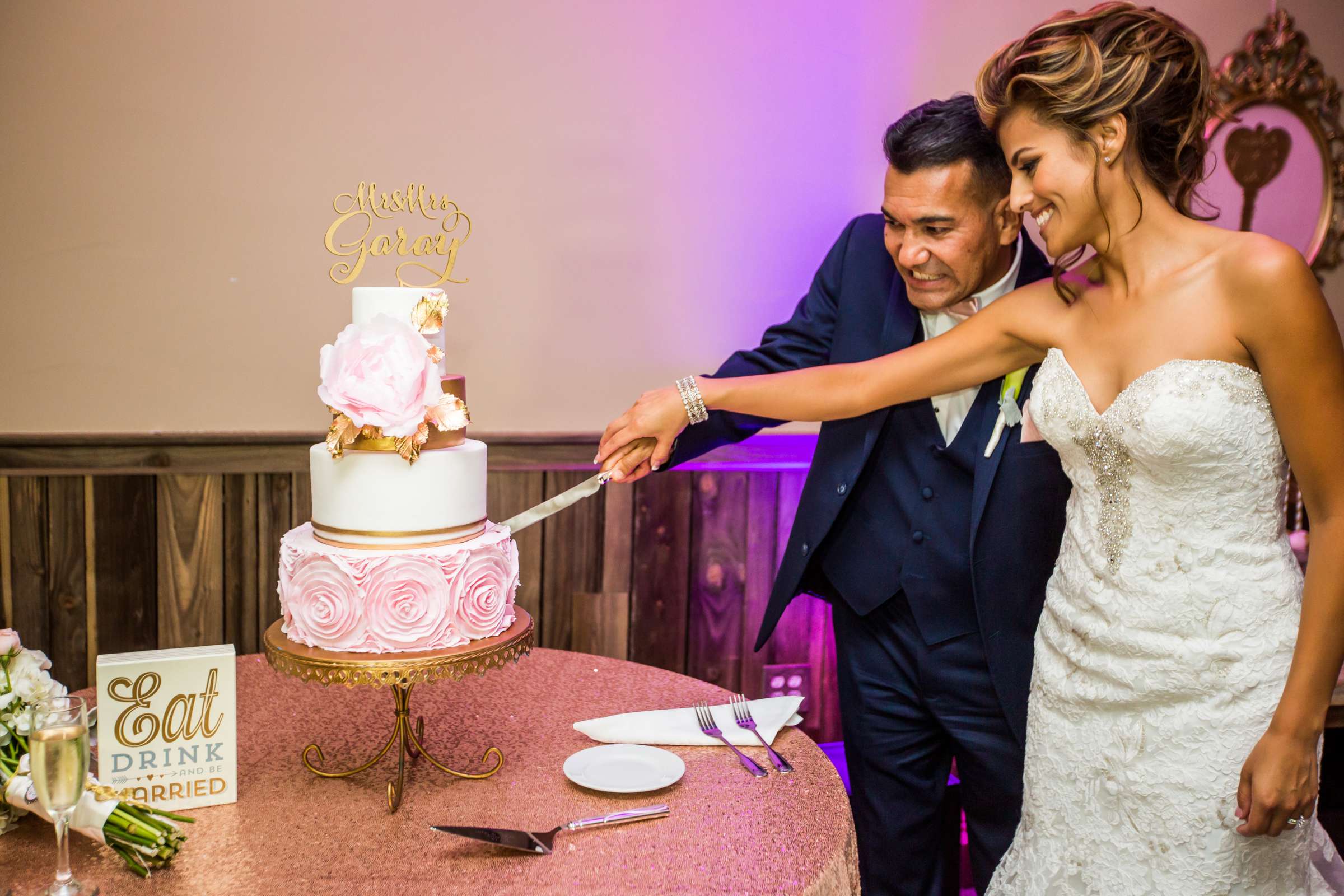 Calamigos Ranch Wedding coordinated by DB Creativity, Maria and Gonsalo Wedding Photo #119 by True Photography