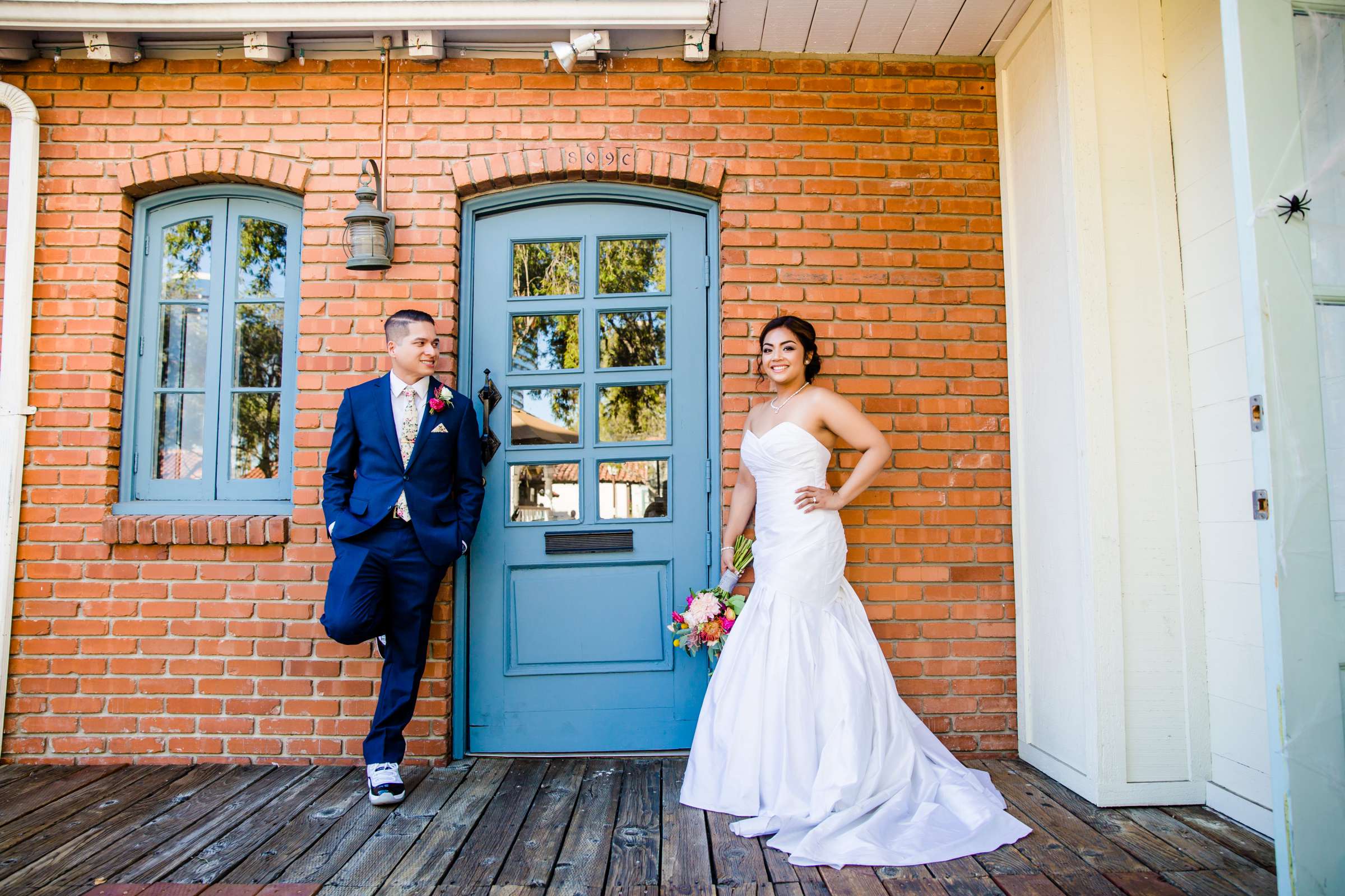 Marriott Marquis San Diego Marina Wedding coordinated by Seven Stems Floral Design & Events, Aileen and Jerry Wedding Photo #273946 by True Photography