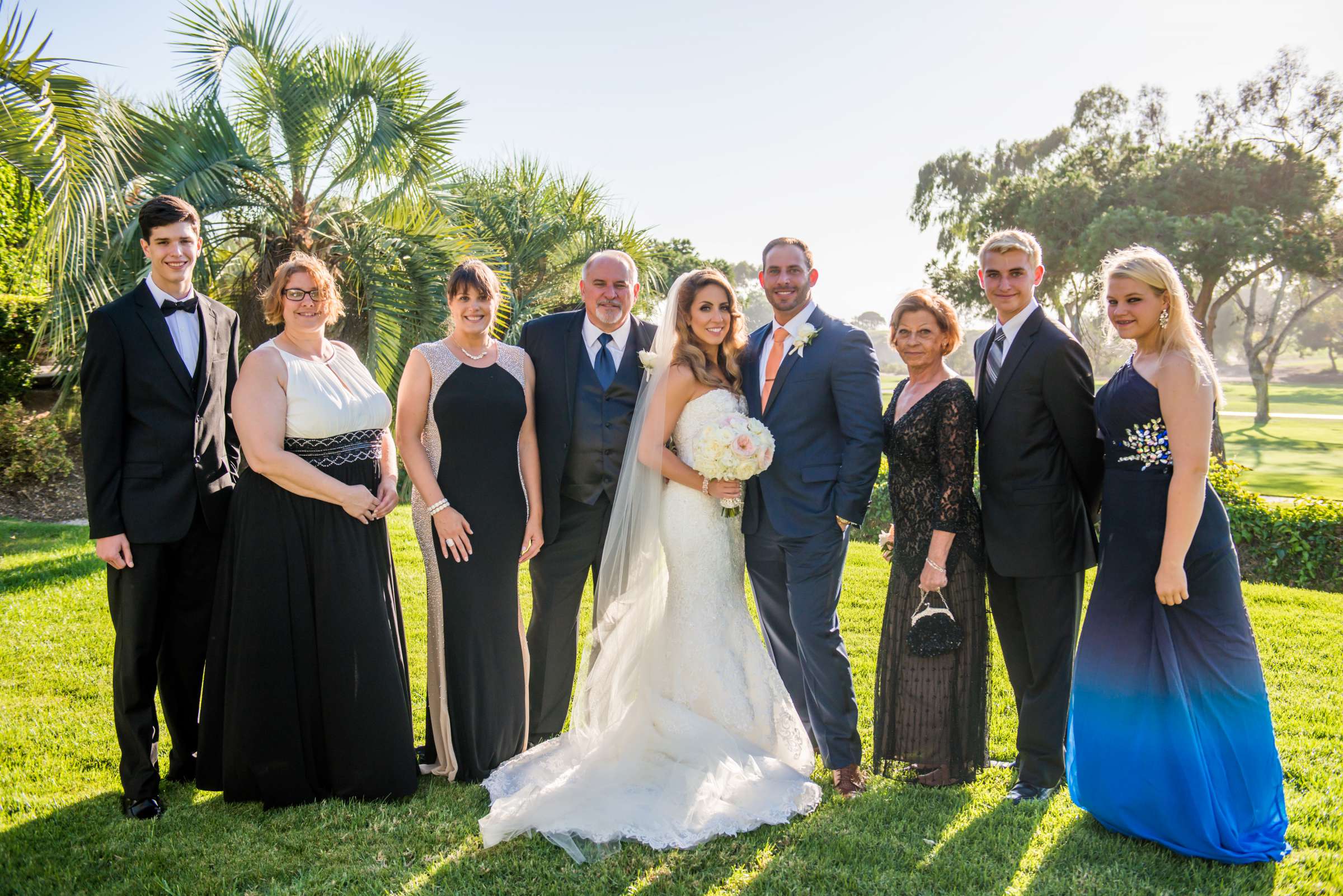 Hilton La Jolla Torrey Pines Wedding coordinated by Trendee Flowers, Gina and John Wedding Photo #71 by True Photography