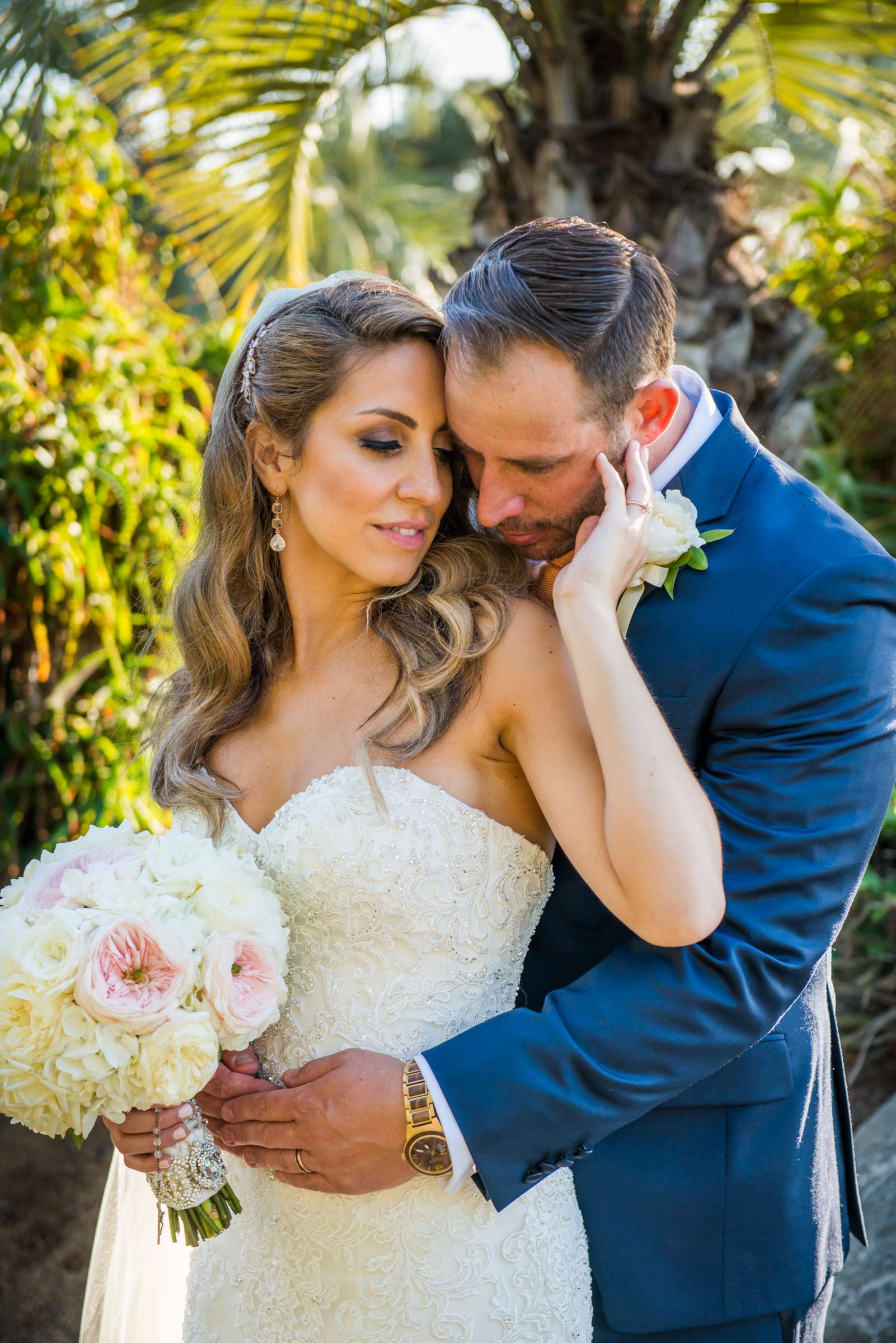 Hilton La Jolla Torrey Pines Wedding coordinated by Trendee Flowers, Gina and John Wedding Photo #83 by True Photography