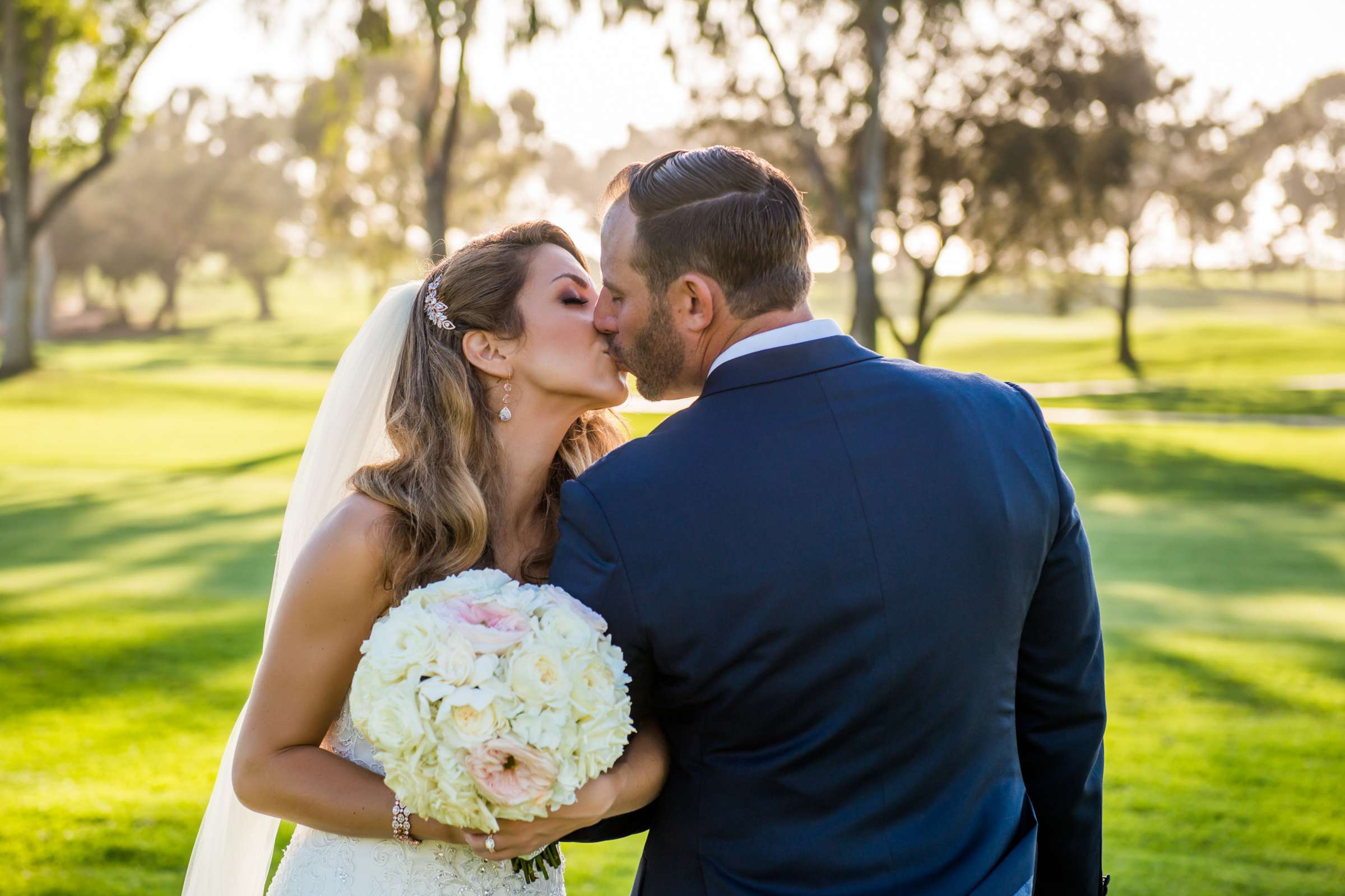 Hilton La Jolla Torrey Pines Wedding coordinated by Trendee Flowers, Gina and John Wedding Photo #88 by True Photography