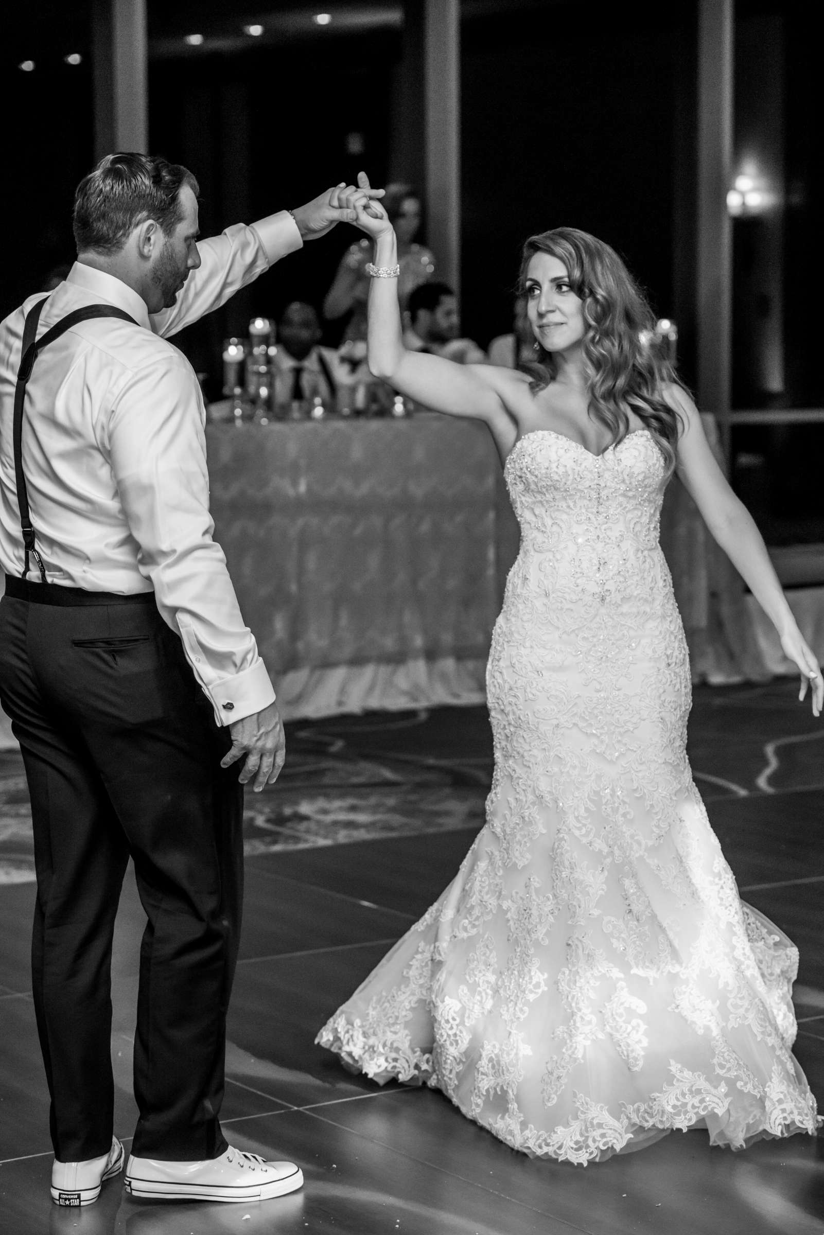 Hilton La Jolla Torrey Pines Wedding coordinated by Trendee Flowers, Gina and John Wedding Photo #100 by True Photography