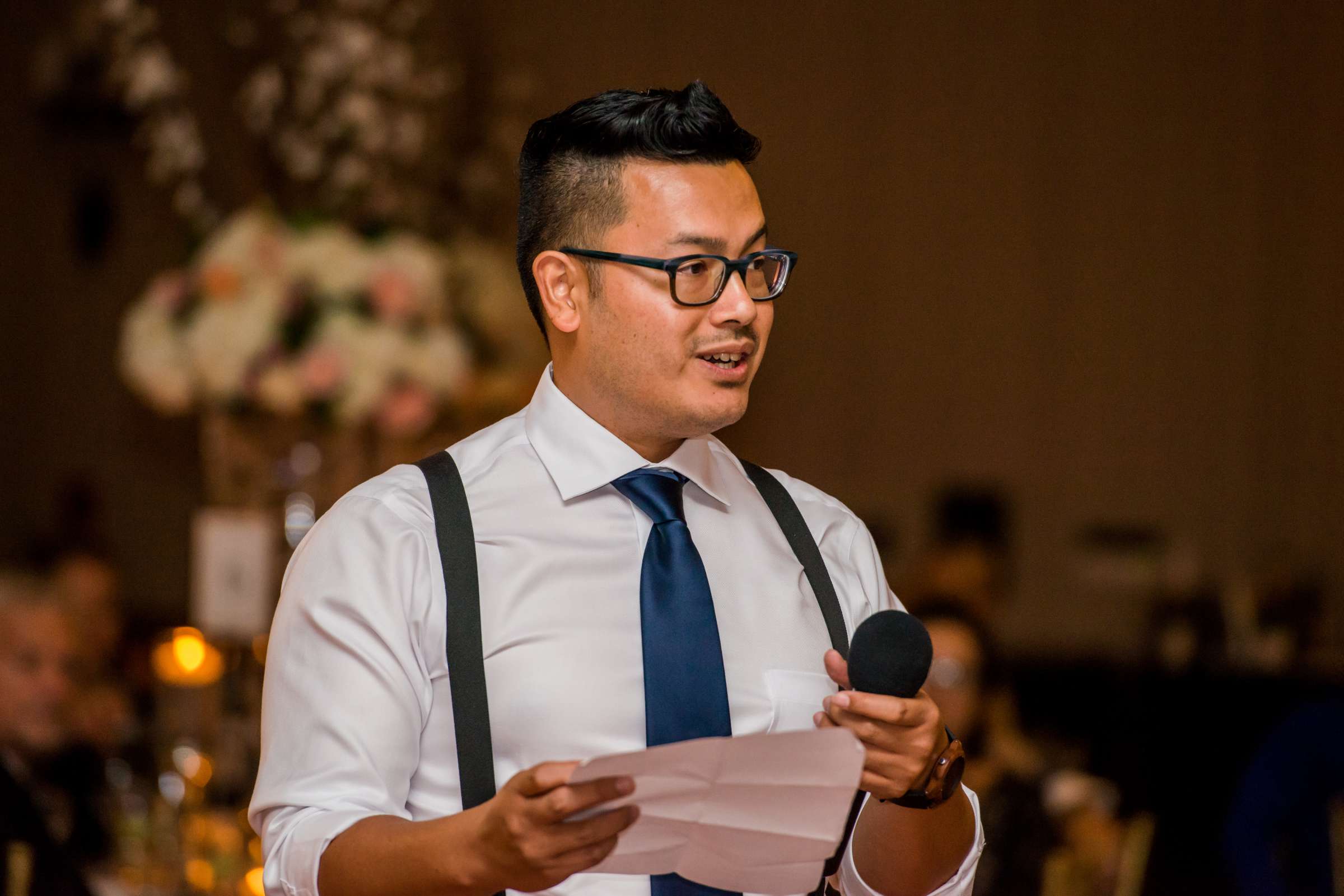 Hilton La Jolla Torrey Pines Wedding coordinated by Trendee Flowers, Gina and John Wedding Photo #105 by True Photography