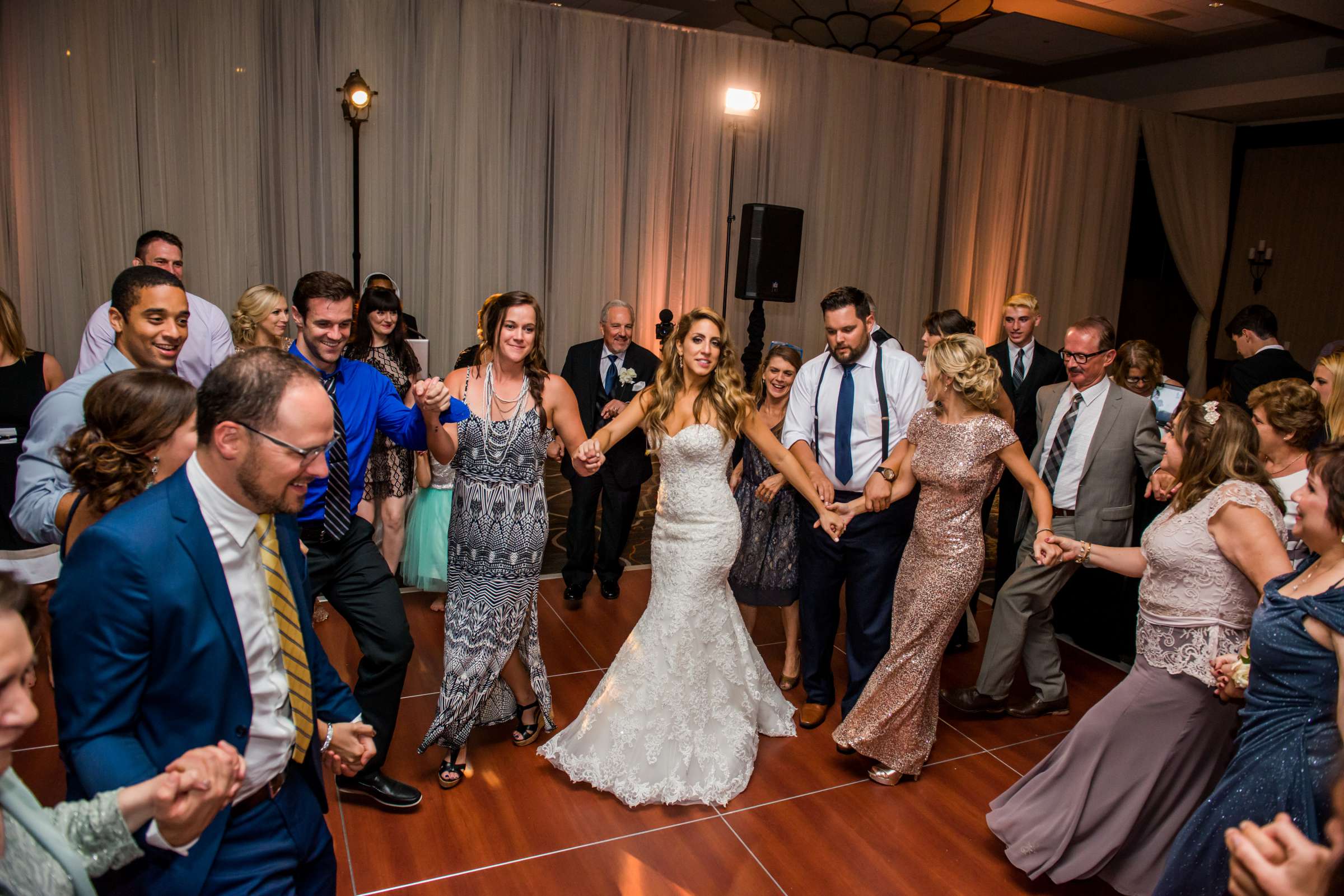 Hilton La Jolla Torrey Pines Wedding coordinated by Trendee Flowers, Gina and John Wedding Photo #110 by True Photography