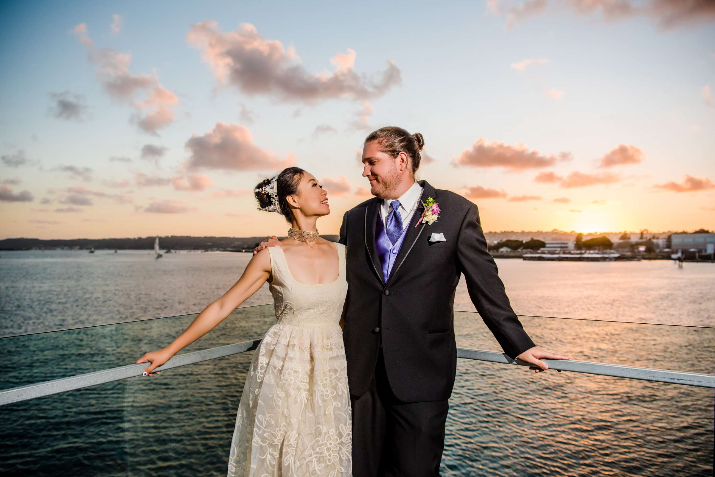 Tom Ham's Lighthouse Wedding, Mei and Brendan Wedding Photo #275520 by True Photography