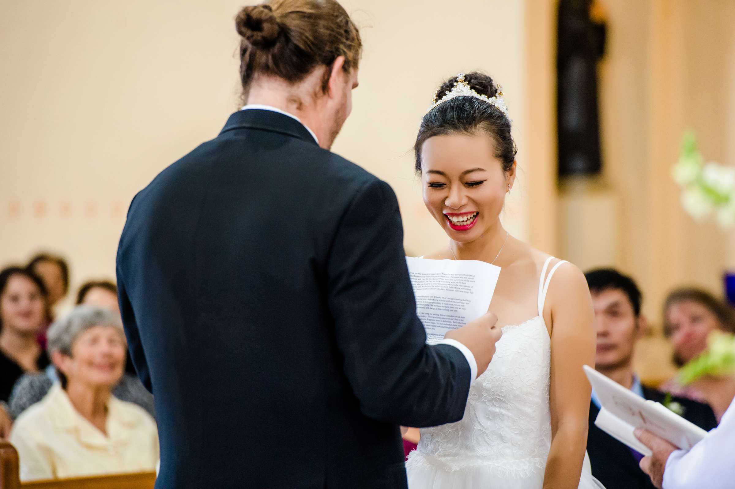 Tom Ham's Lighthouse Wedding, Mei and Brendan Wedding Photo #275544 by True Photography