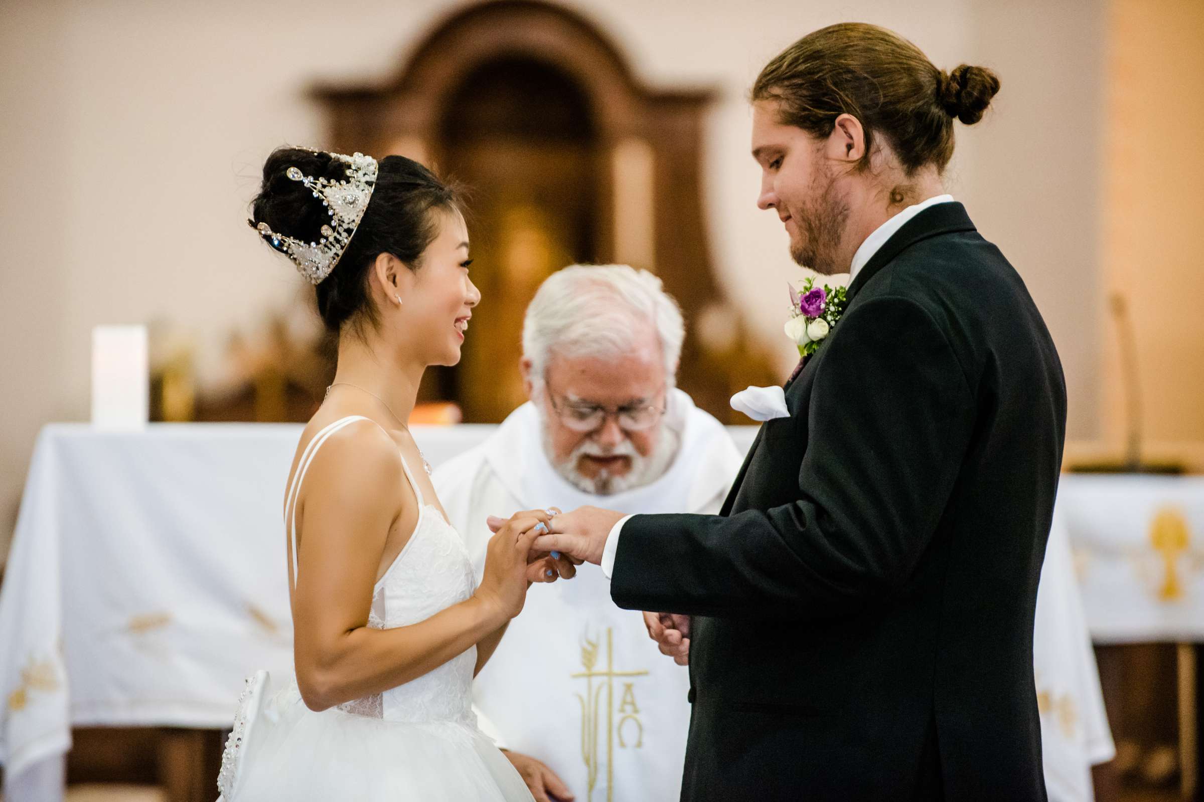 Tom Ham's Lighthouse Wedding, Mei and Brendan Wedding Photo #275548 by True Photography