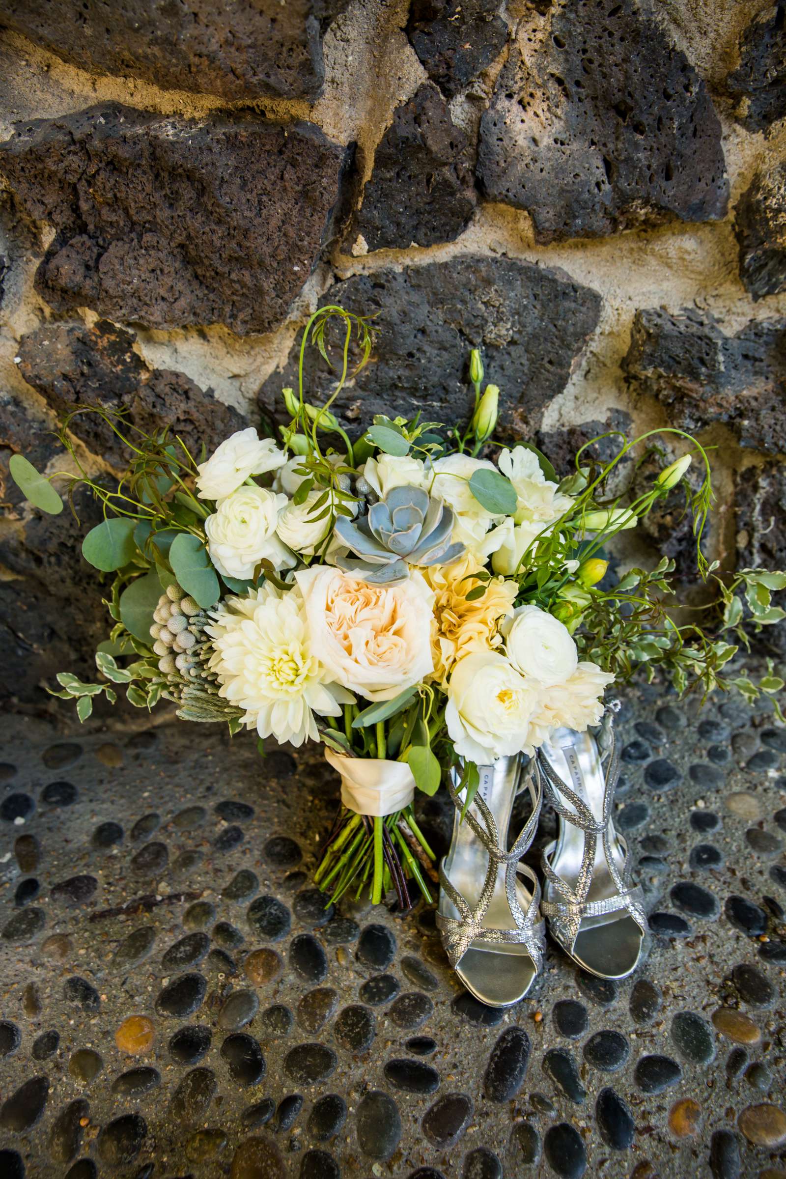 Bouquet at Ocean View Room Wedding, Dana and Austin Wedding Photo #276136 by True Photography