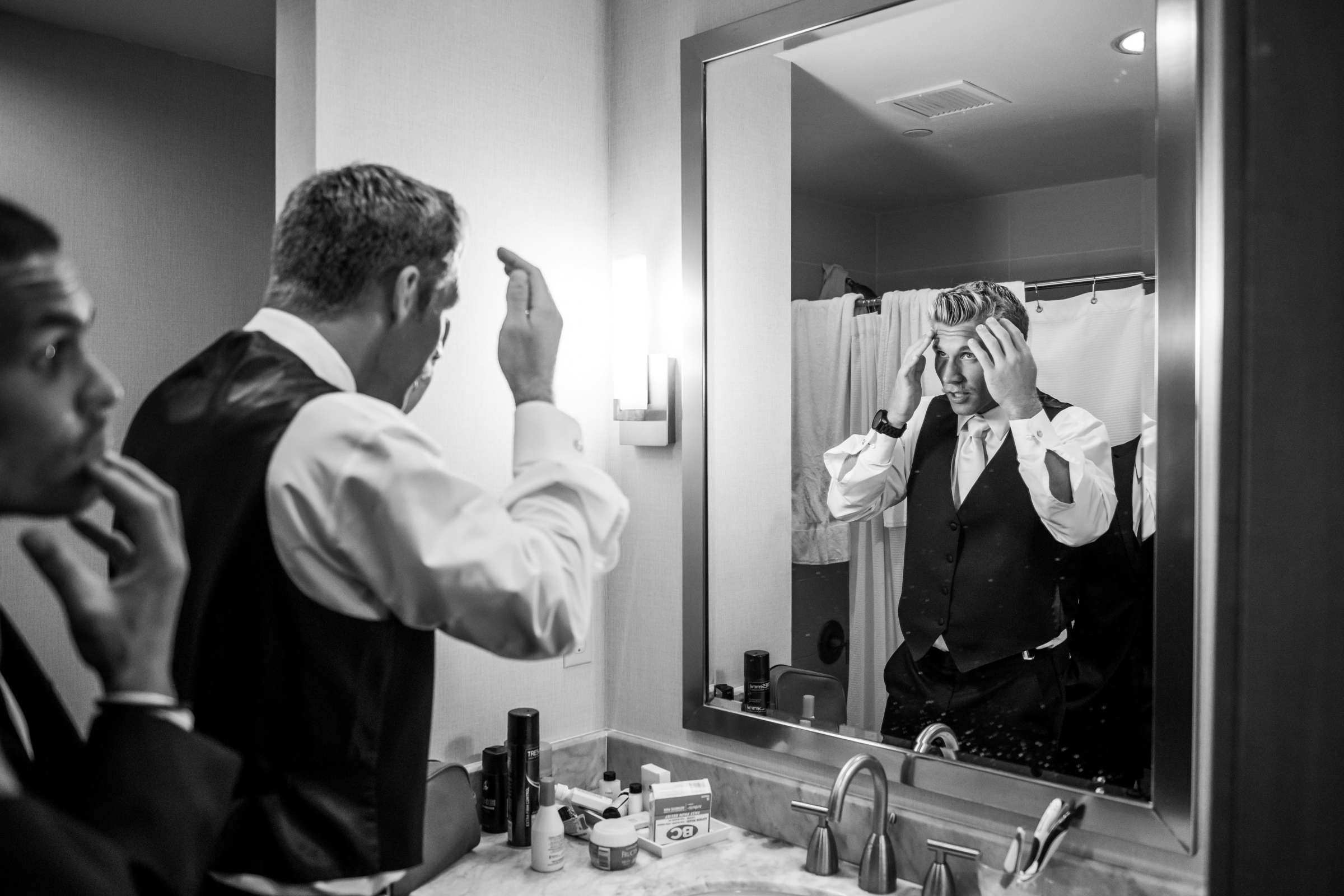 Ocean View Room Wedding, Dana and Austin Wedding Photo #276145 by True Photography