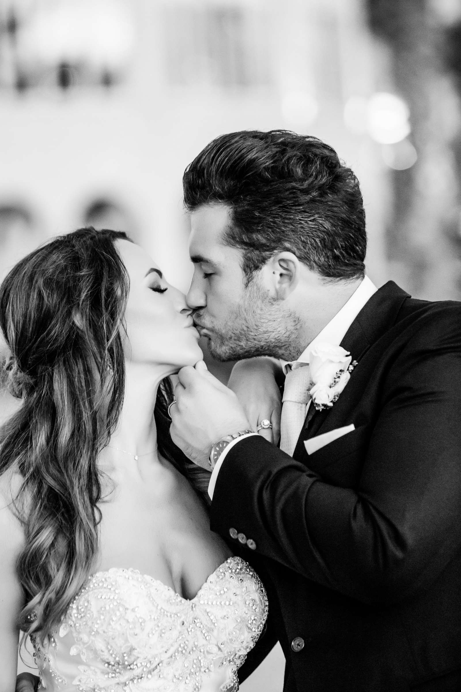 Shutters on the Beach Wedding coordinated by Kristeen LaBrot Events, Ashley and Alex Wedding Photo #54 by True Photography