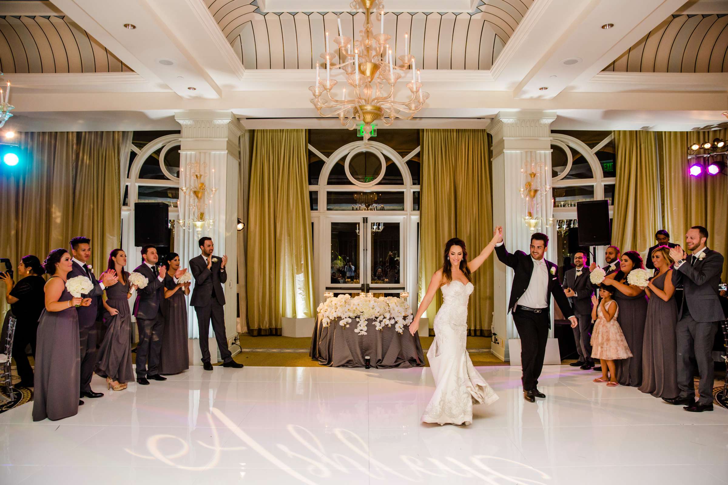 Shutters on the Beach Wedding coordinated by Kristeen LaBrot Events, Ashley and Alex Wedding Photo #69 by True Photography