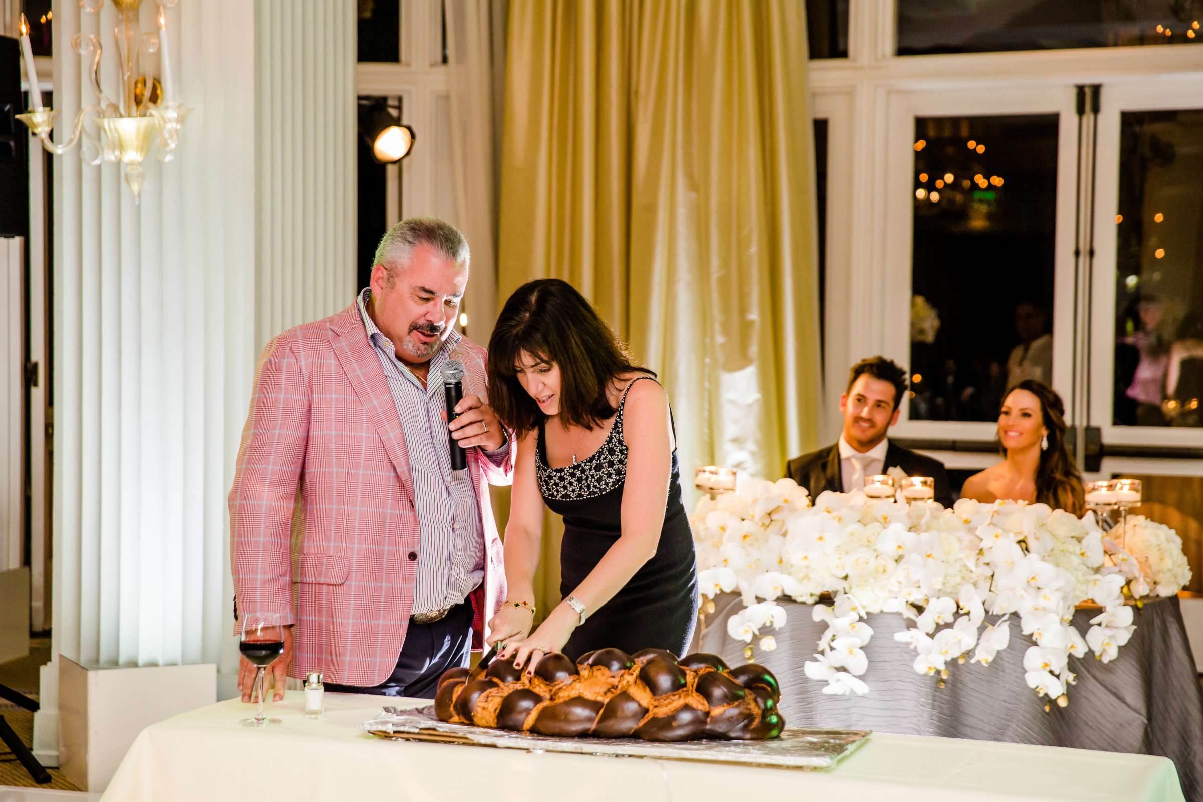 Shutters on the Beach Wedding coordinated by Kristeen LaBrot Events, Ashley and Alex Wedding Photo #82 by True Photography