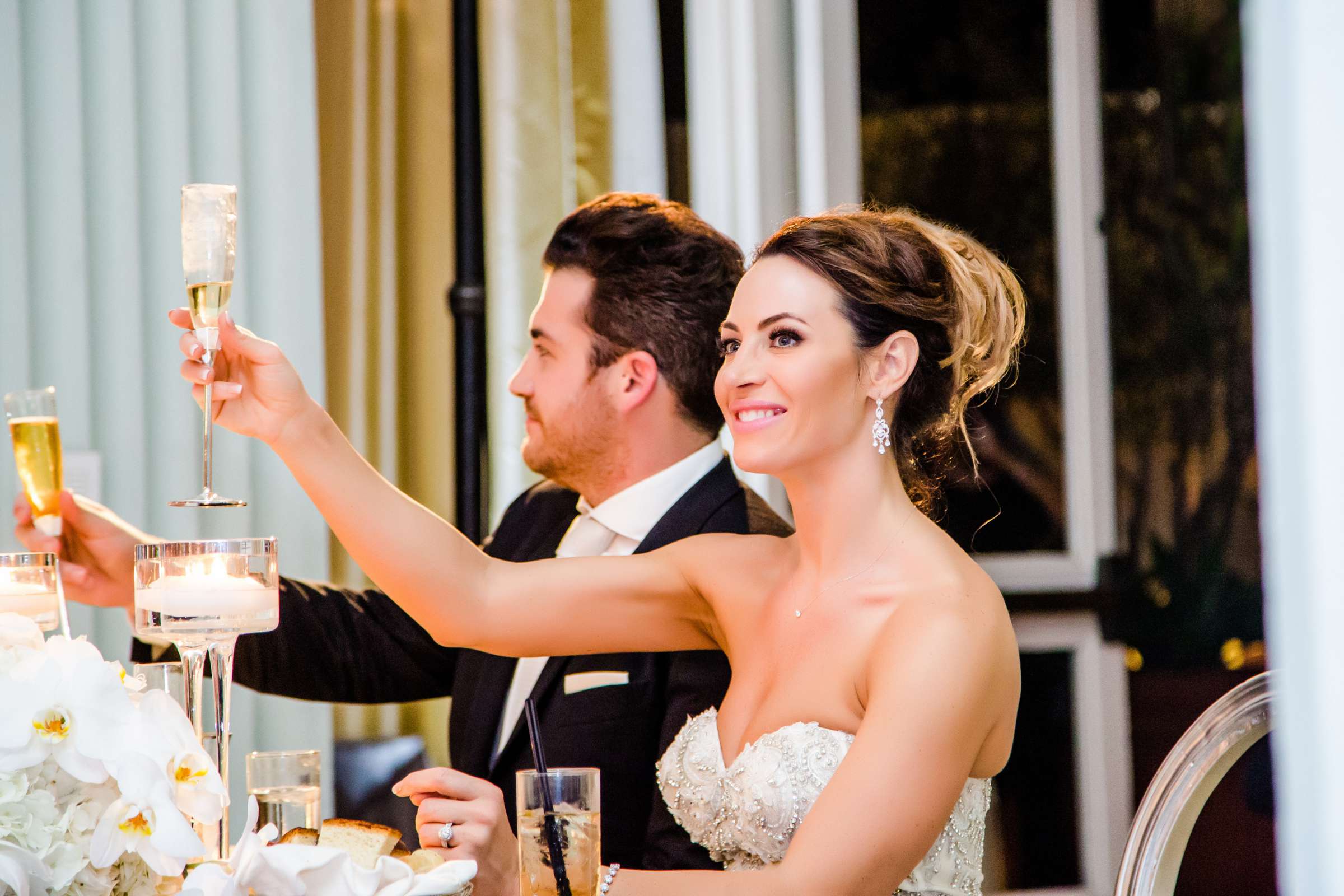 Shutters on the Beach Wedding coordinated by Kristeen LaBrot Events, Ashley and Alex Wedding Photo #87 by True Photography