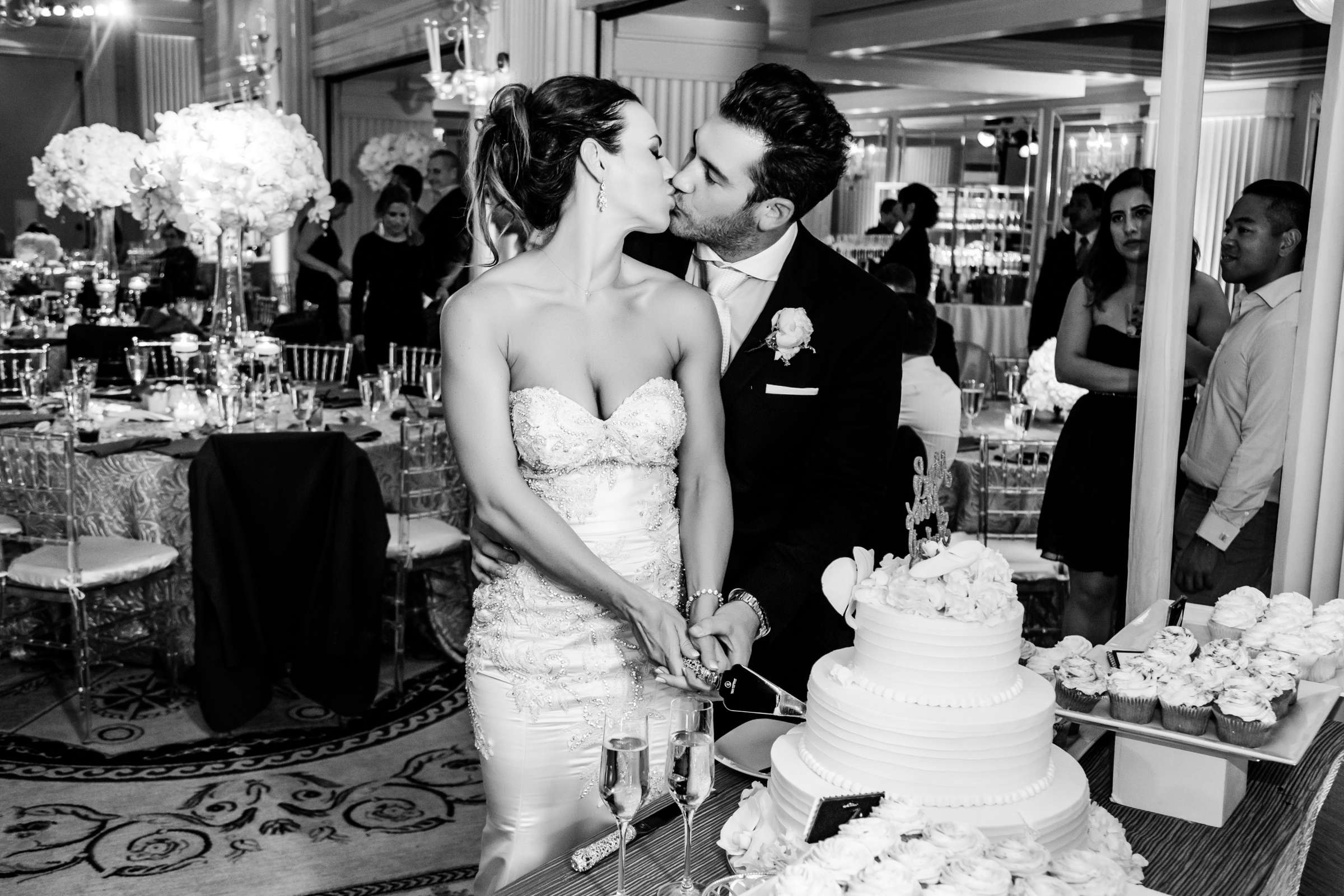 Shutters on the Beach Wedding coordinated by Kristeen LaBrot Events, Ashley and Alex Wedding Photo #97 by True Photography