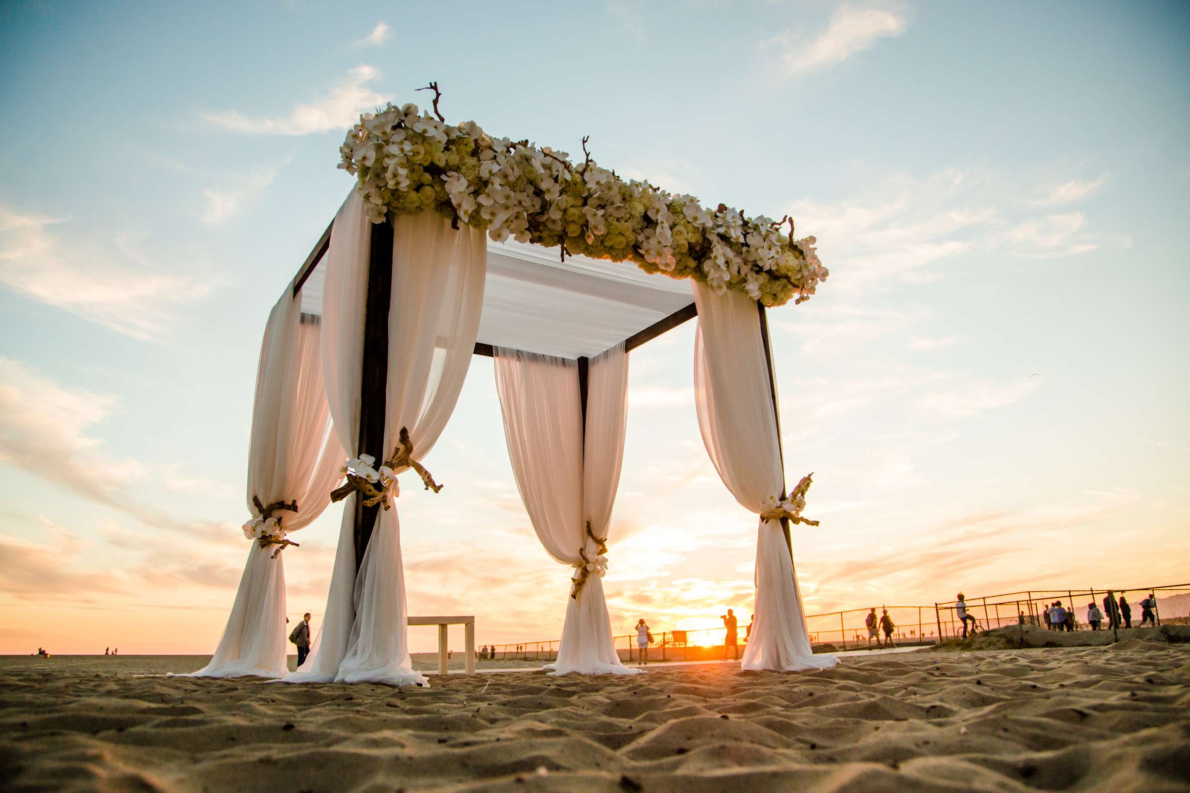 Shutters on the Beach Wedding coordinated by Kristeen LaBrot Events, Ashley and Alex Wedding Photo #158 by True Photography