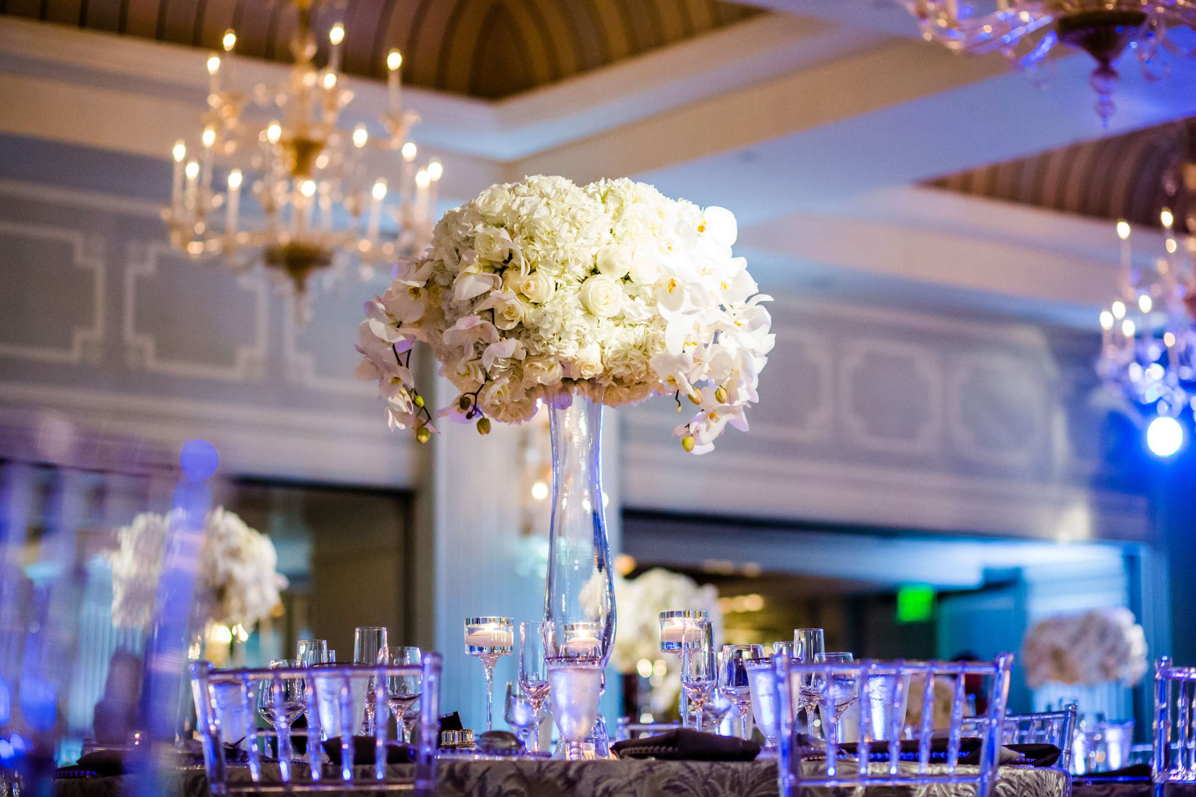 Shutters on the Beach Wedding coordinated by Kristeen LaBrot Events, Ashley and Alex Wedding Photo #166 by True Photography