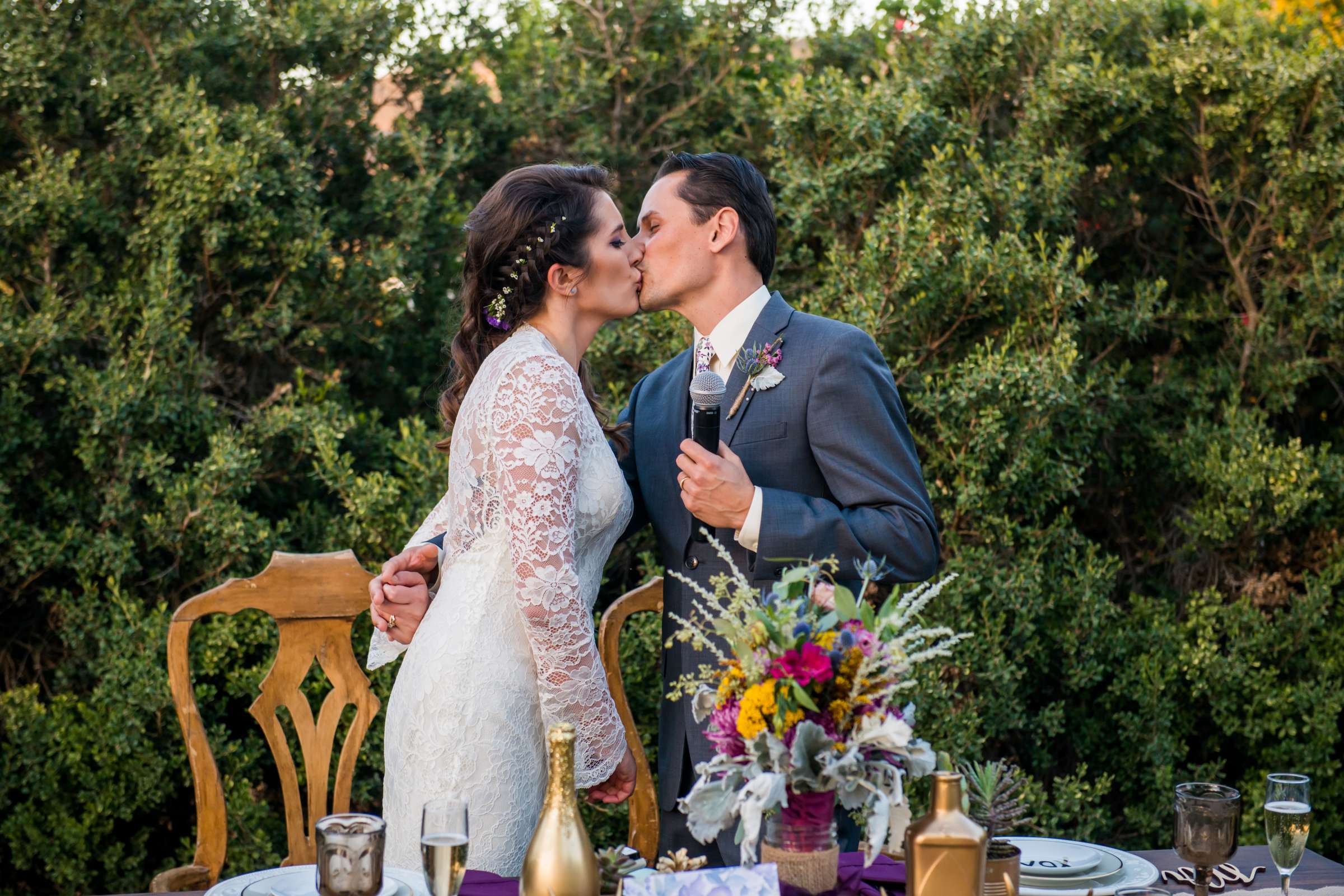 Bheau View Ranch Wedding coordinated by Westway Events, Allison and Chris Wedding Photo #277726 by True Photography