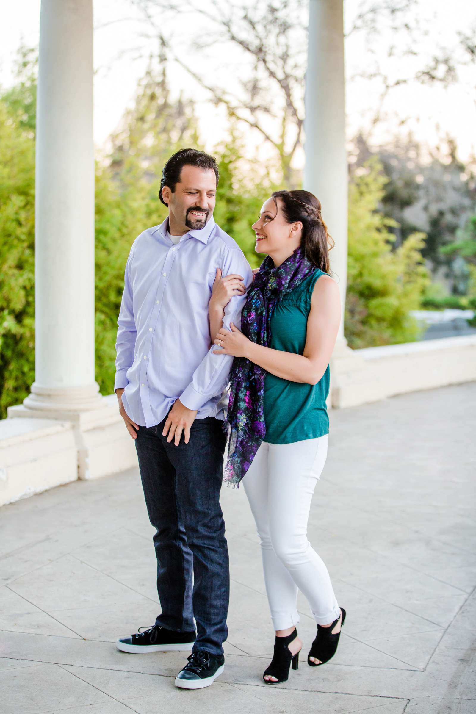 Engagement, Shannon and Gonzalo Engagement Photo #10 by True Photography