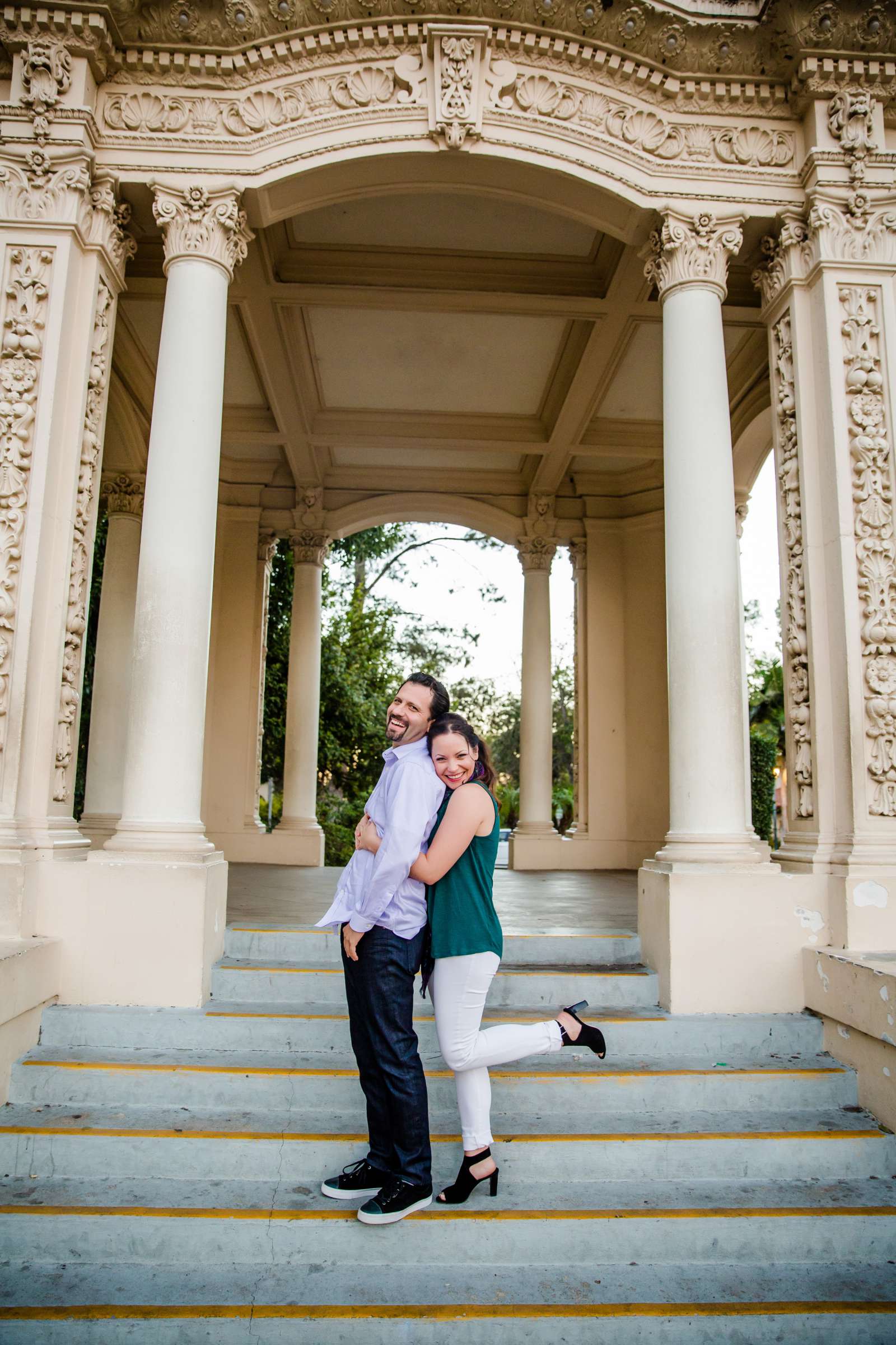 Engagement, Shannon and Gonzalo Engagement Photo #15 by True Photography