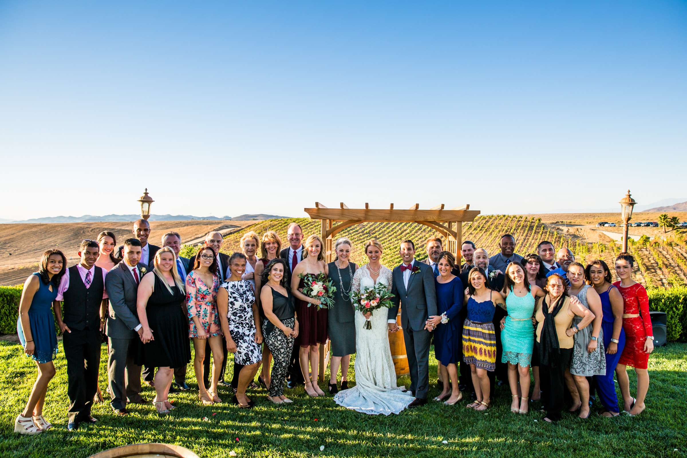 Callaway Vineyards & Winery Wedding, Ryann and Manuel Wedding Photo #278584 by True Photography