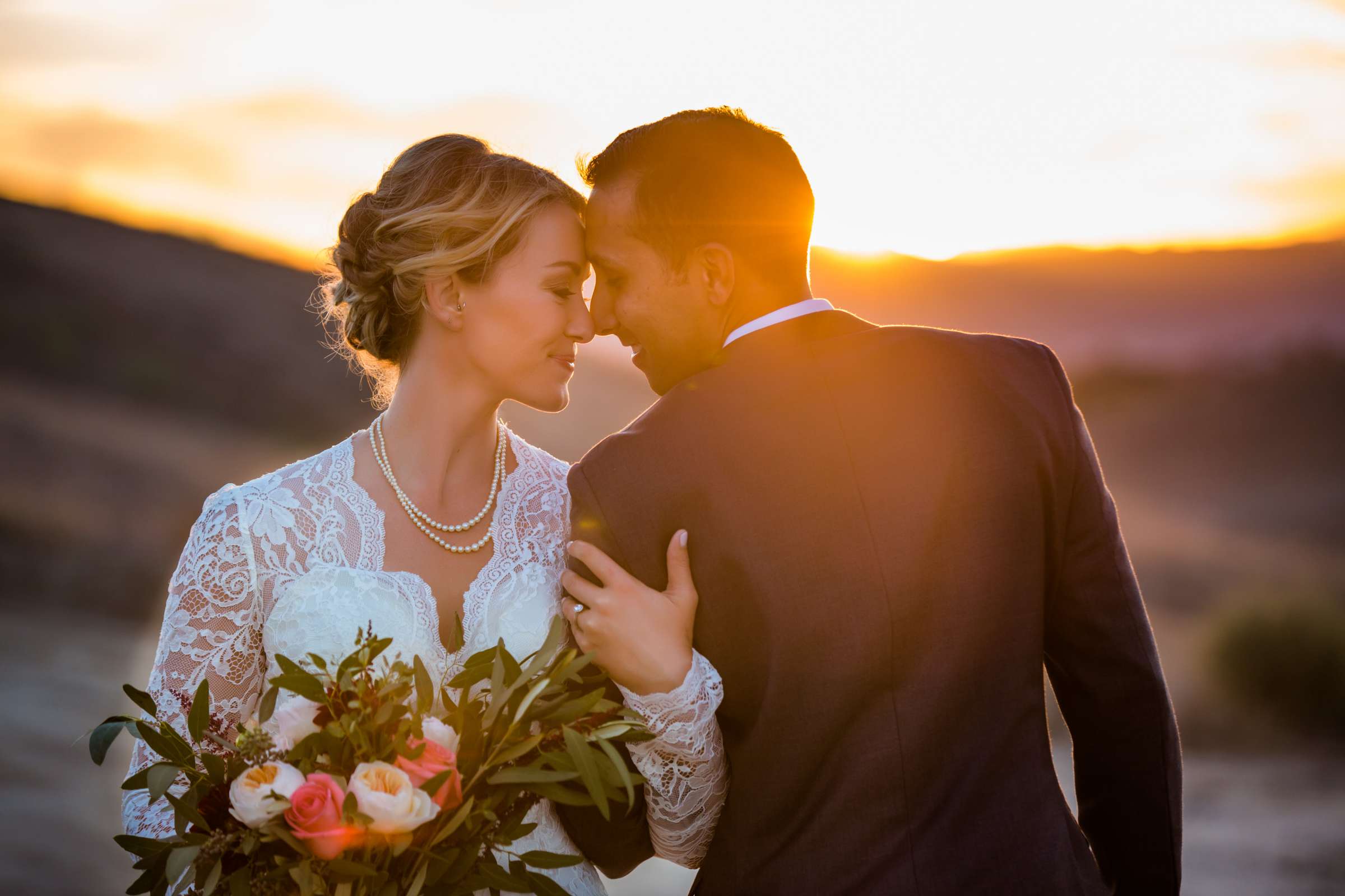 Sunset at Callaway Vineyards & Winery Wedding, Ryann and Manuel Wedding Photo #278600 by True Photography