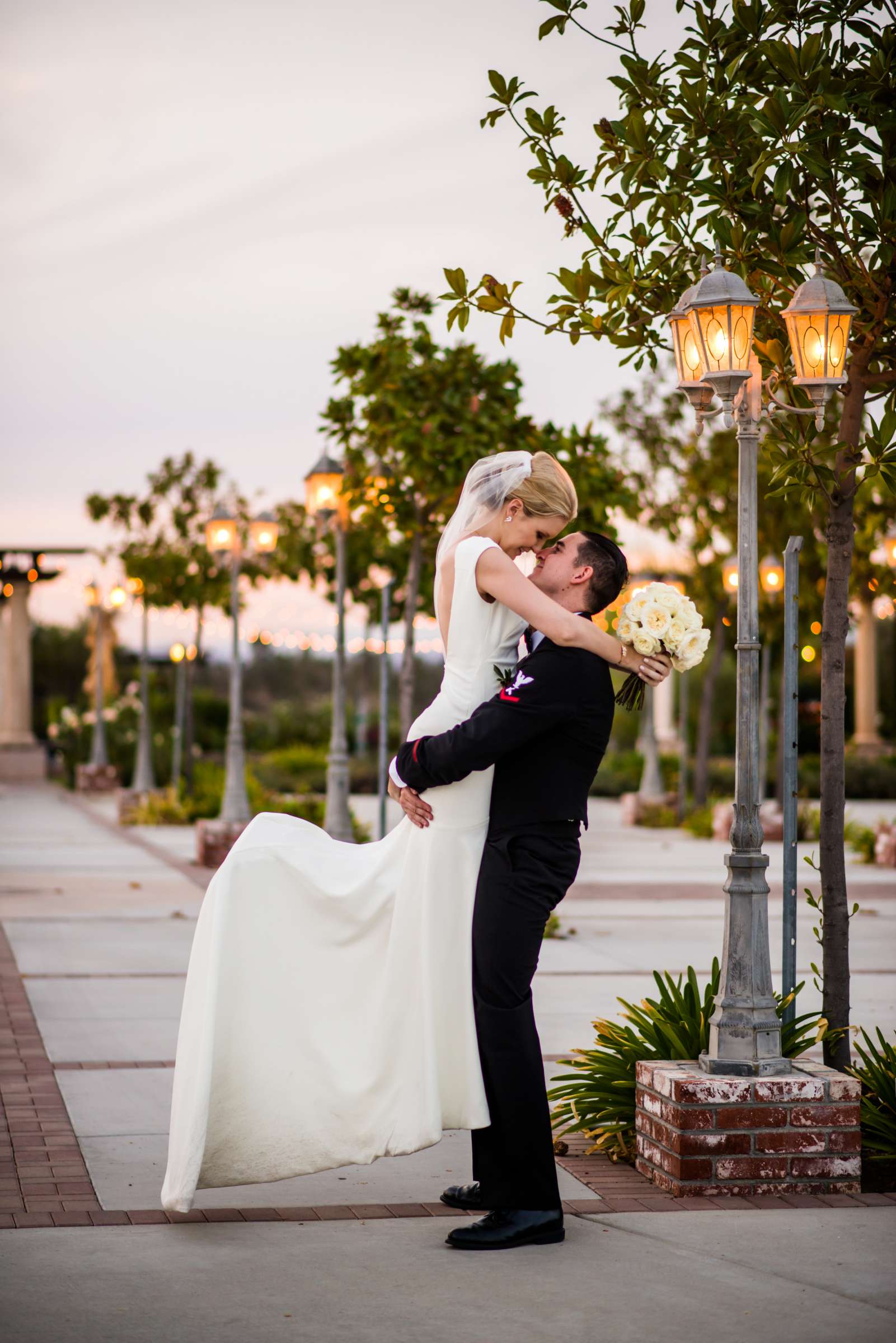 Mount Palomar Winery Wedding coordinated by Evelyn Francesca Events & Design, Shae and Colin Wedding Photo #7 by True Photography