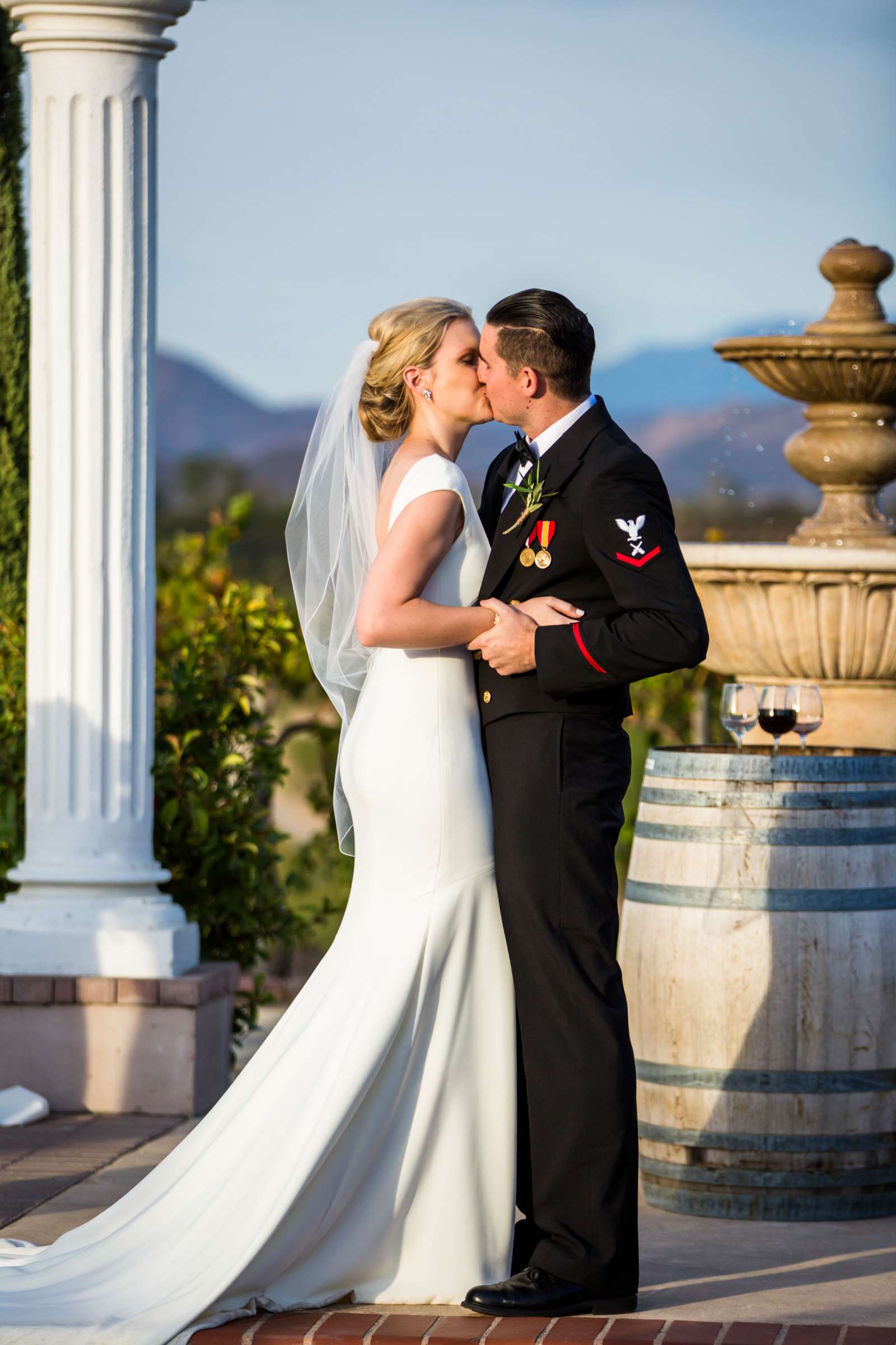 Mount Palomar Winery Wedding coordinated by Evelyn Francesca Events & Design, Shae and Colin Wedding Photo #70 by True Photography