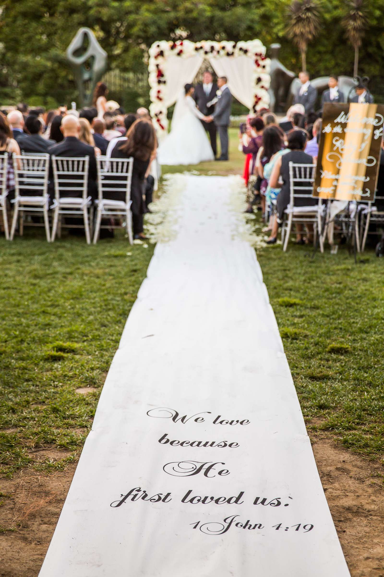 San Diego Museum of Art Wedding coordinated by Lavish Weddings, Ruby and Shaun Wedding Photo #279584 by True Photography