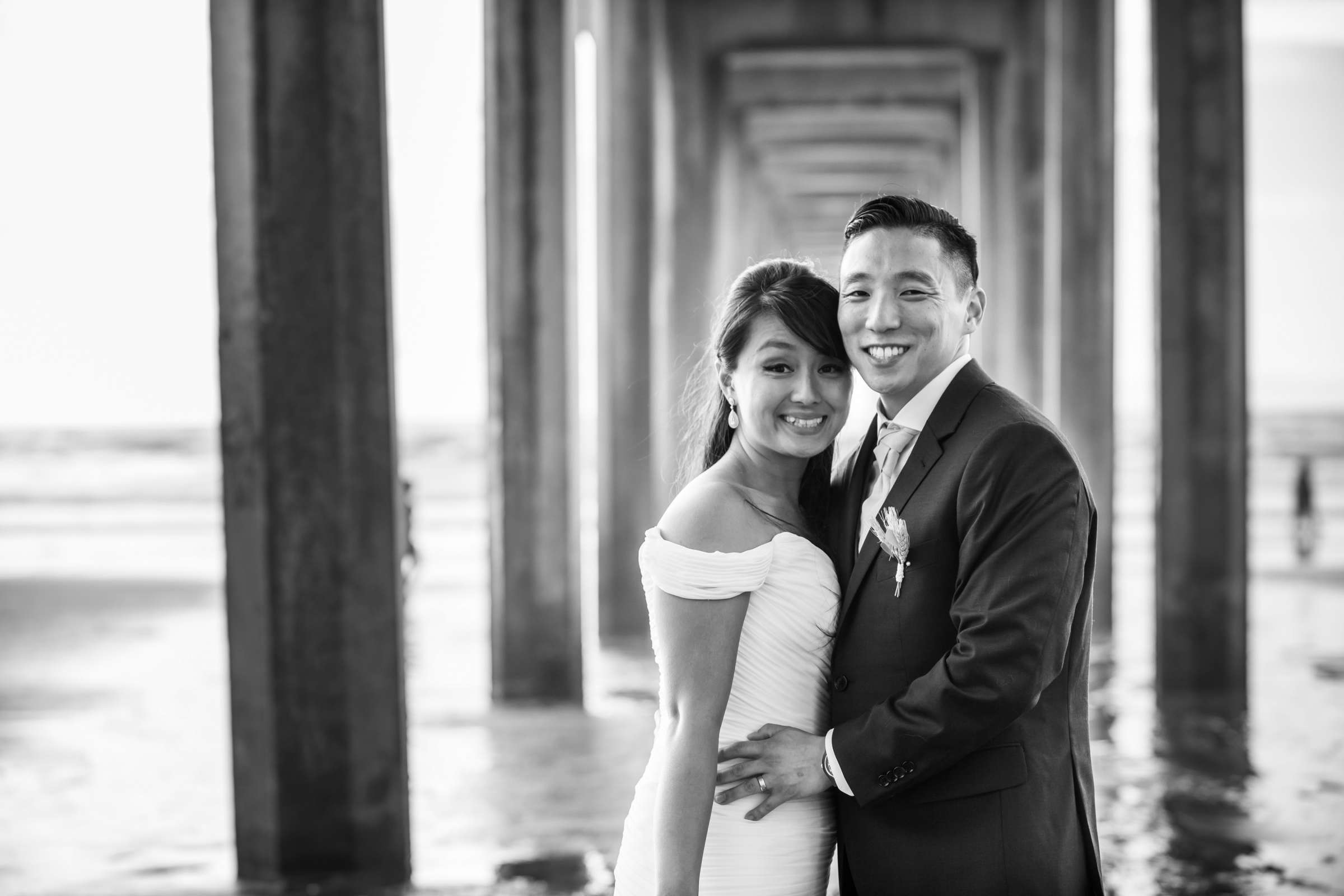 Scripps Seaside Forum Wedding coordinated by First Comes Love Weddings & Events, Lisa and Simon Wedding Photo #92 by True Photography