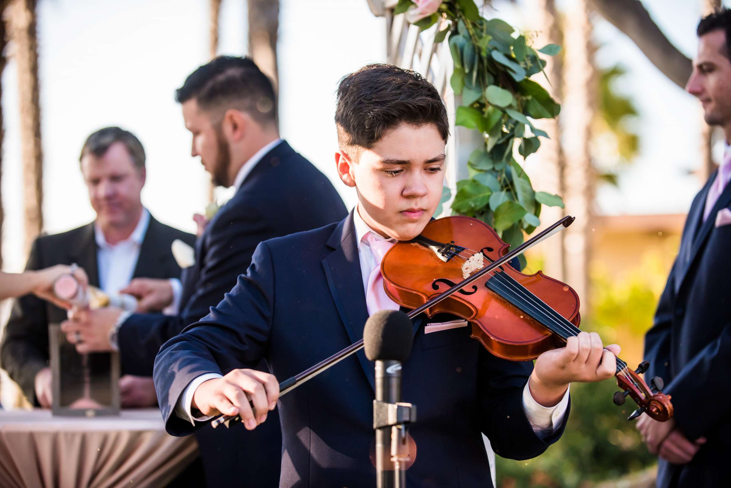 Marina Village Conference Center Wedding coordinated by Holly Kalkin Weddings, Kim and Andres Wedding Photo #44 by True Photography