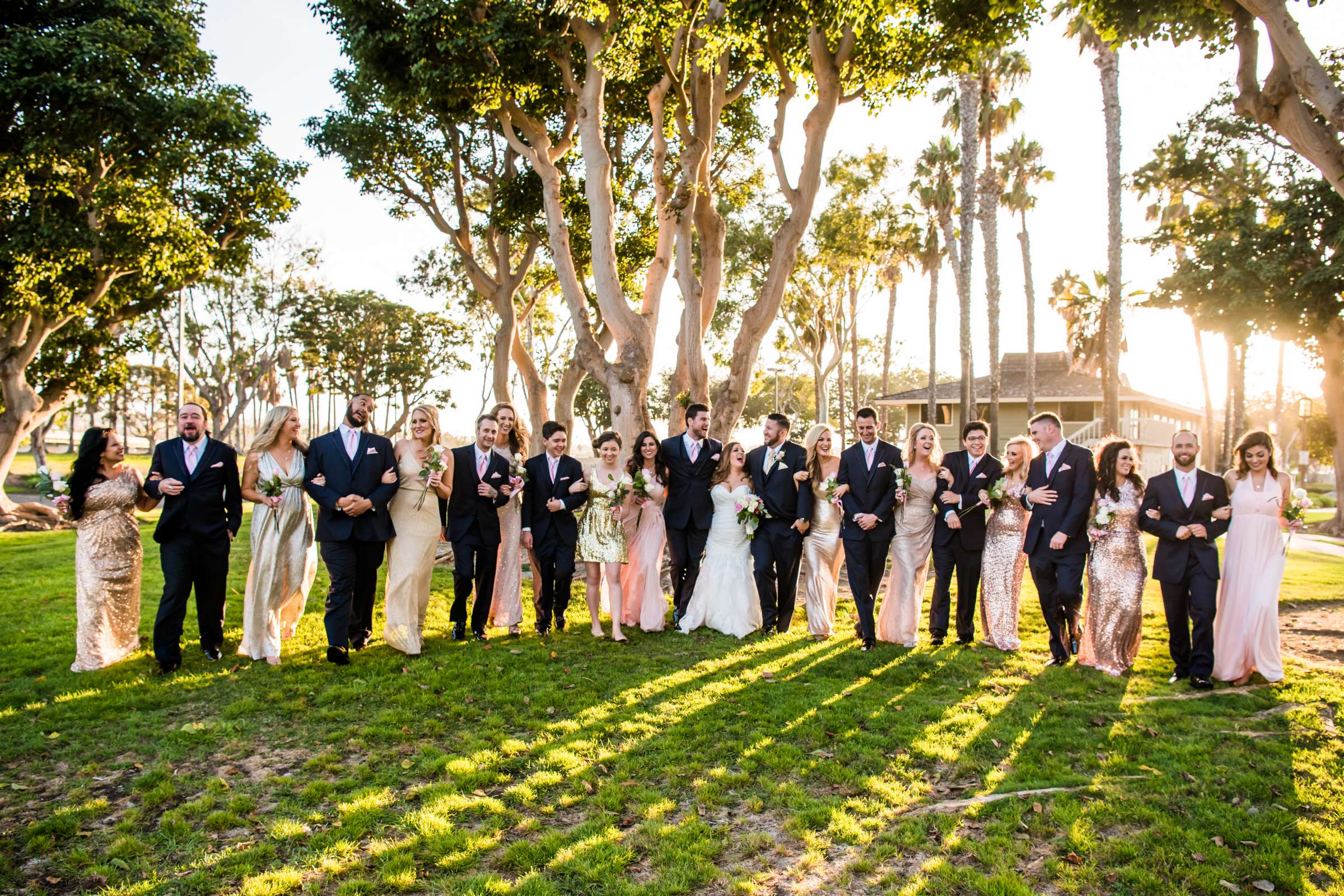 Marina Village Conference Center Wedding coordinated by Holly Kalkin Weddings, Kim and Andres Wedding Photo #70 by True Photography