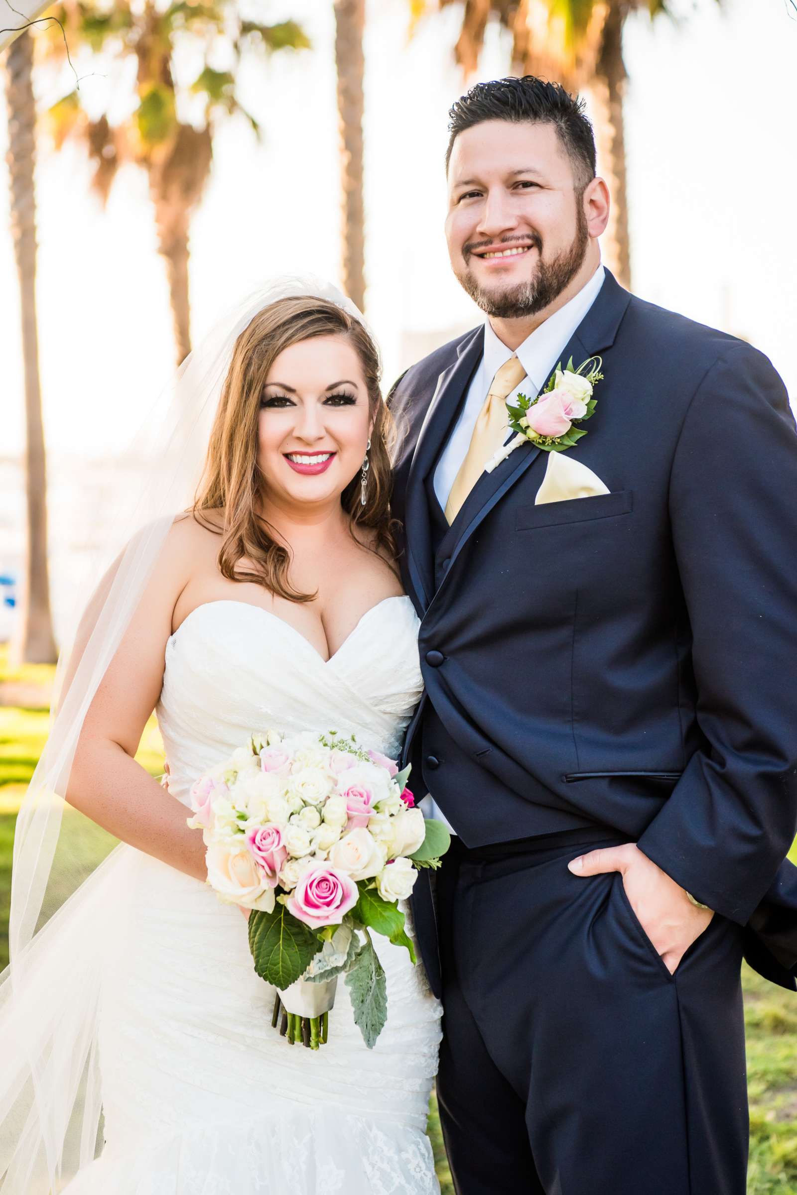 Marina Village Conference Center Wedding coordinated by Holly Kalkin Weddings, Kim and Andres Wedding Photo #73 by True Photography