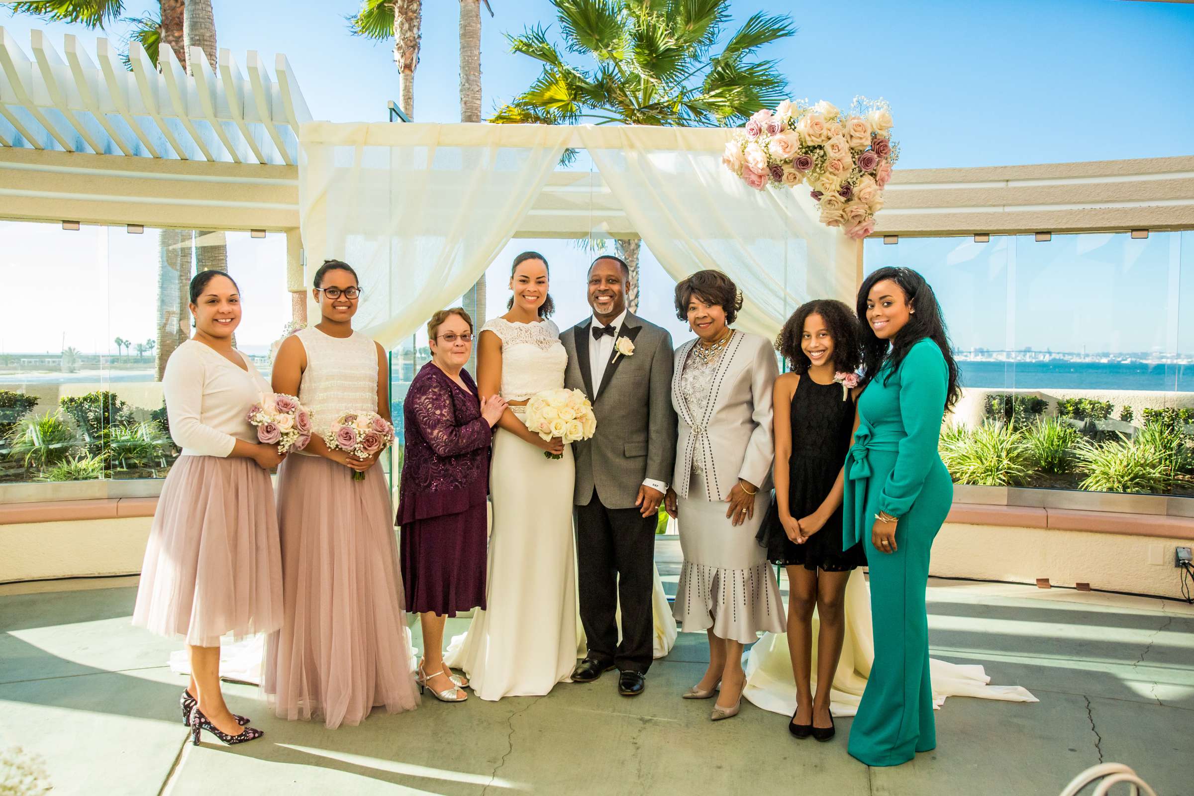 Loews Coronado Bay Resort Wedding coordinated by SD Weddings by Gina, Deanna and Darren Wedding Photo #282811 by True Photography