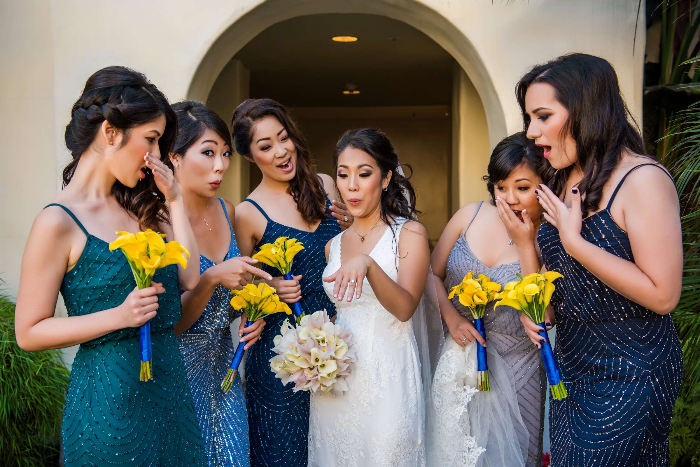 Hyatt Regency Huntington Beach Wedding coordinated by Mele Amore, Nicole and Bryce Wedding Photo #13 by True Photography