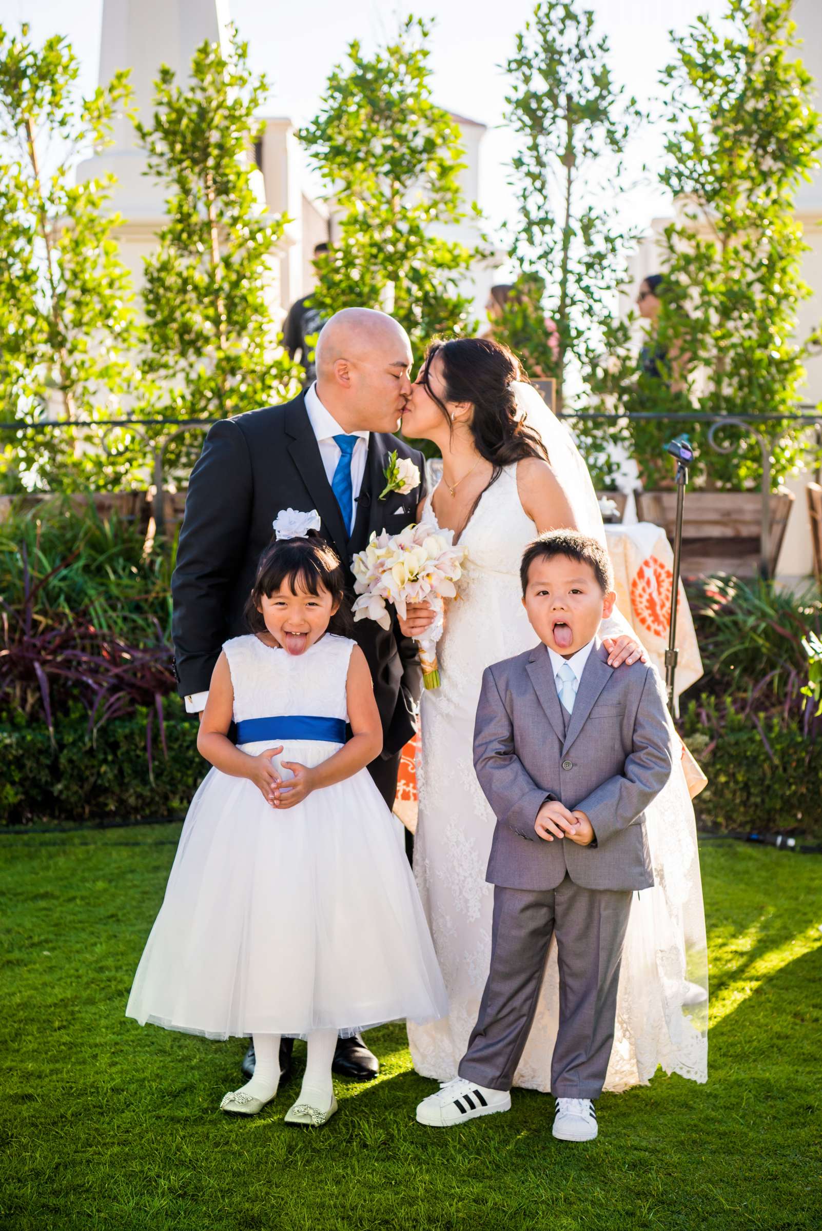 Hyatt Regency Huntington Beach Wedding coordinated by Mele Amore, Nicole and Bryce Wedding Photo #14 by True Photography