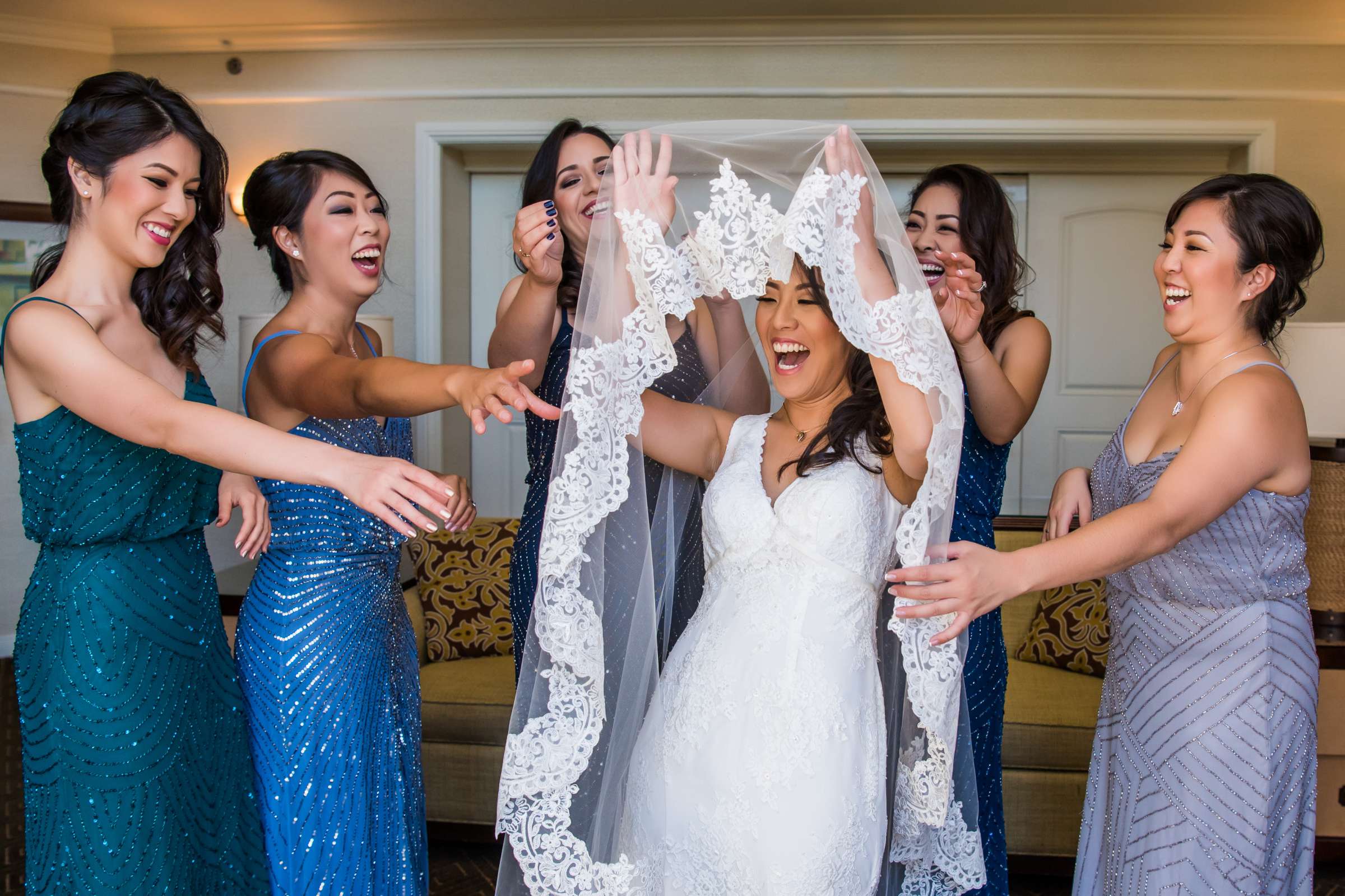 Hyatt Regency Huntington Beach Wedding coordinated by Mele Amore, Nicole and Bryce Wedding Photo #28 by True Photography