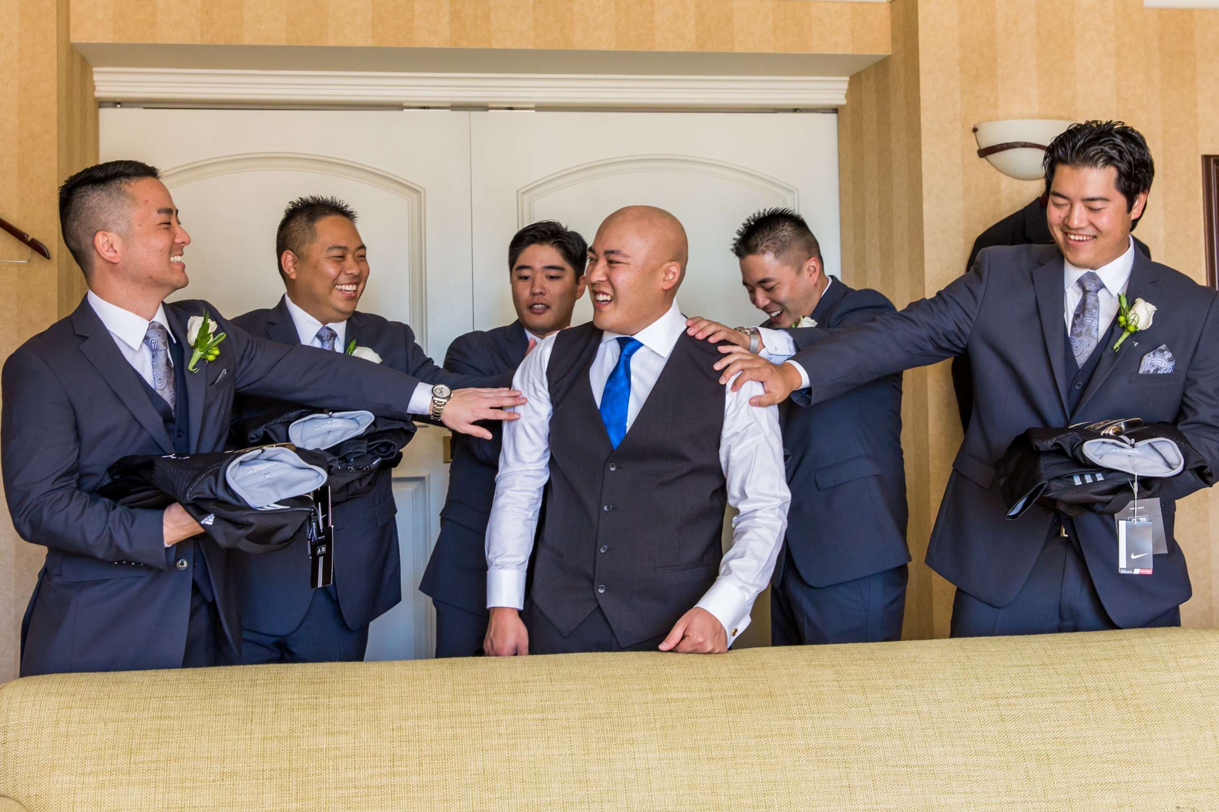 Hyatt Regency Huntington Beach Wedding coordinated by Mele Amore, Nicole and Bryce Wedding Photo #35 by True Photography