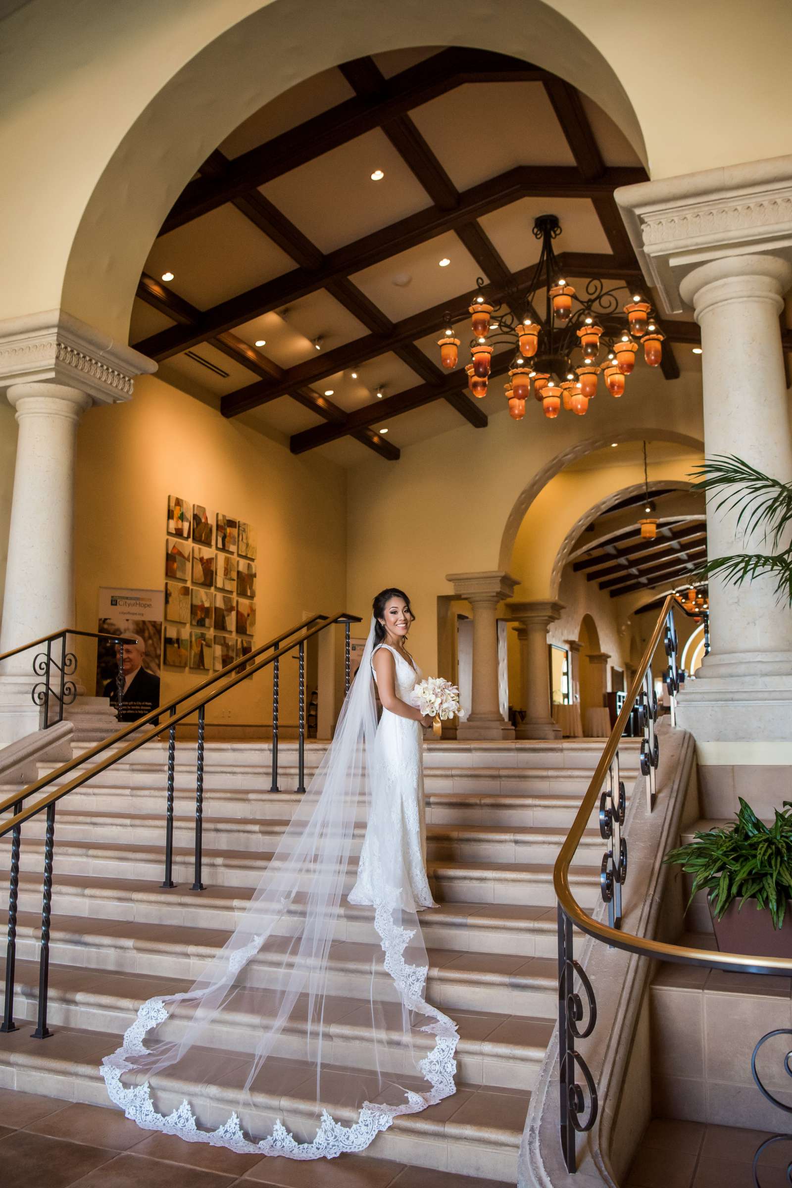 Hyatt Regency Huntington Beach Wedding coordinated by Mele Amore, Nicole and Bryce Wedding Photo #39 by True Photography