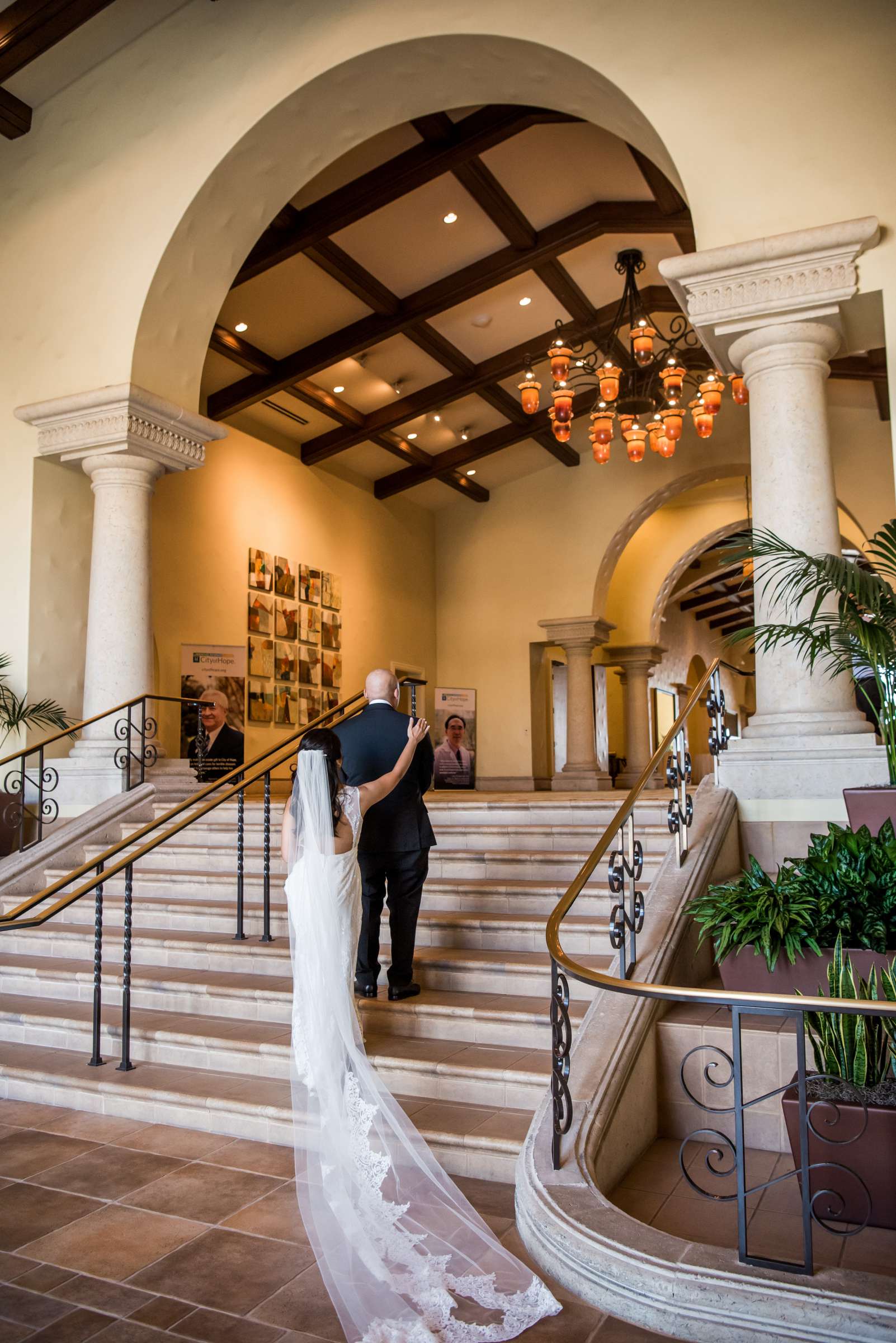 Hyatt Regency Huntington Beach Wedding coordinated by Mele Amore, Nicole and Bryce Wedding Photo #45 by True Photography