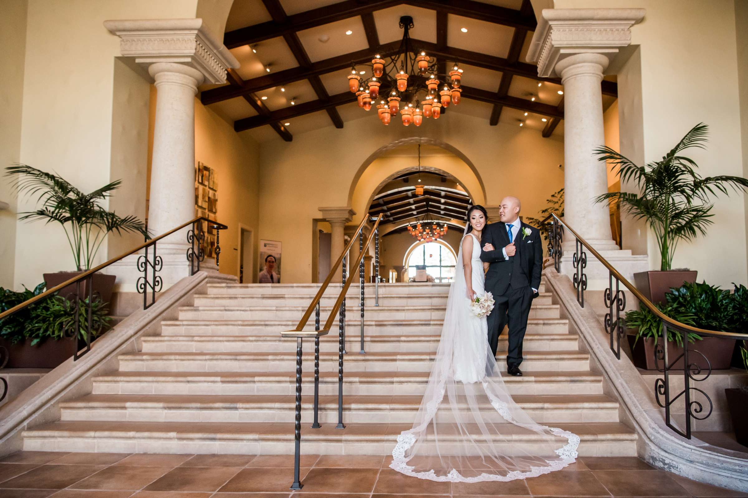 Hyatt Regency Huntington Beach Wedding coordinated by Mele Amore, Nicole and Bryce Wedding Photo #46 by True Photography