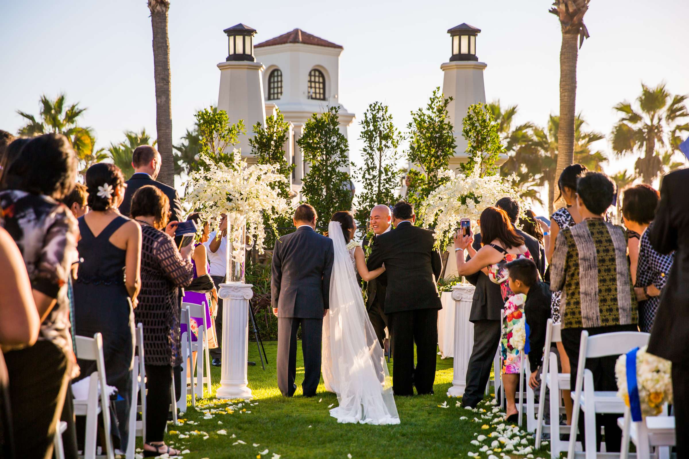 Hyatt Regency Huntington Beach Wedding coordinated by Mele Amore, Nicole and Bryce Wedding Photo #65 by True Photography