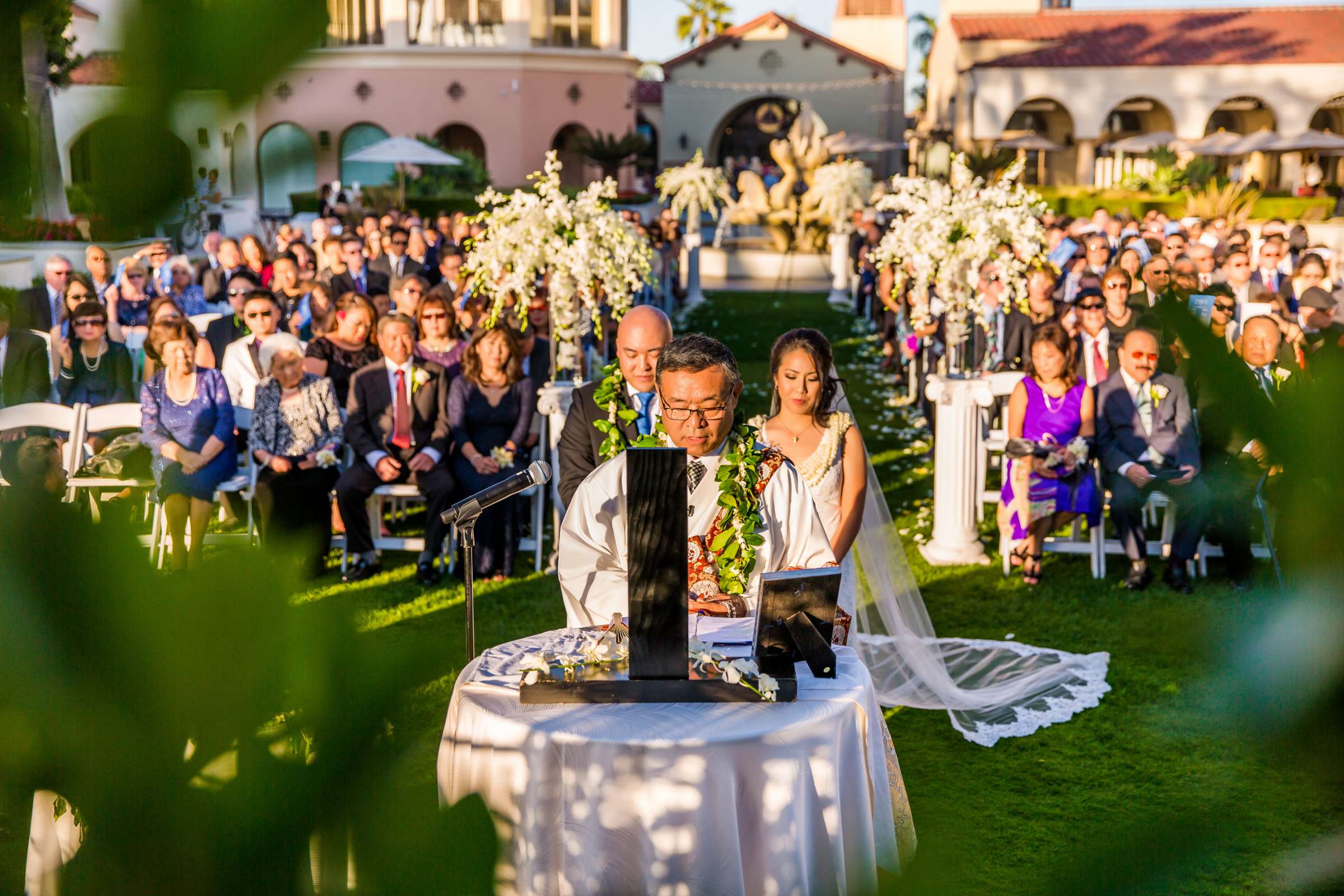 Hyatt Regency Huntington Beach Wedding coordinated by Mele Amore, Nicole and Bryce Wedding Photo #69 by True Photography