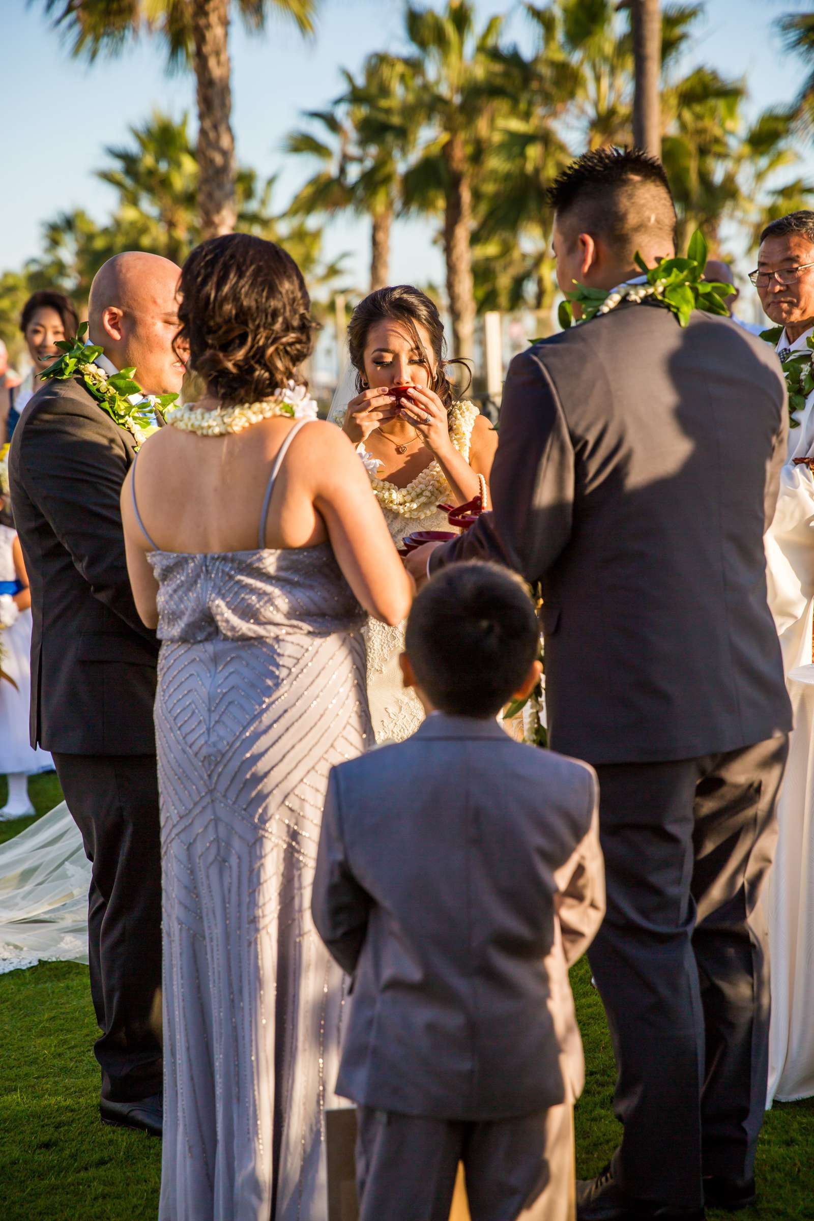 Hyatt Regency Huntington Beach Wedding coordinated by Mele Amore, Nicole and Bryce Wedding Photo #77 by True Photography